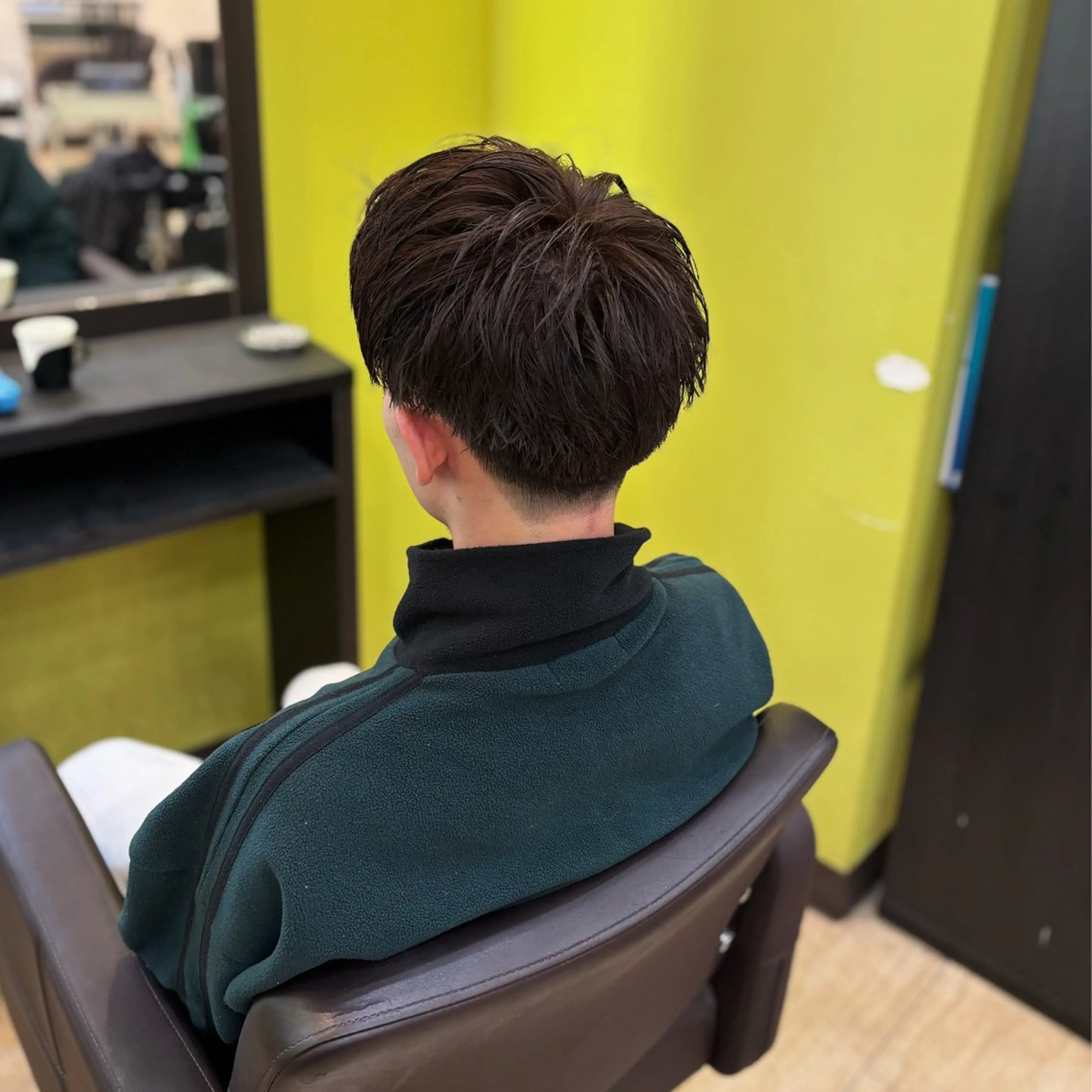 メンズ カット ヘアカラー MIRAN stylistのヘアスタイル