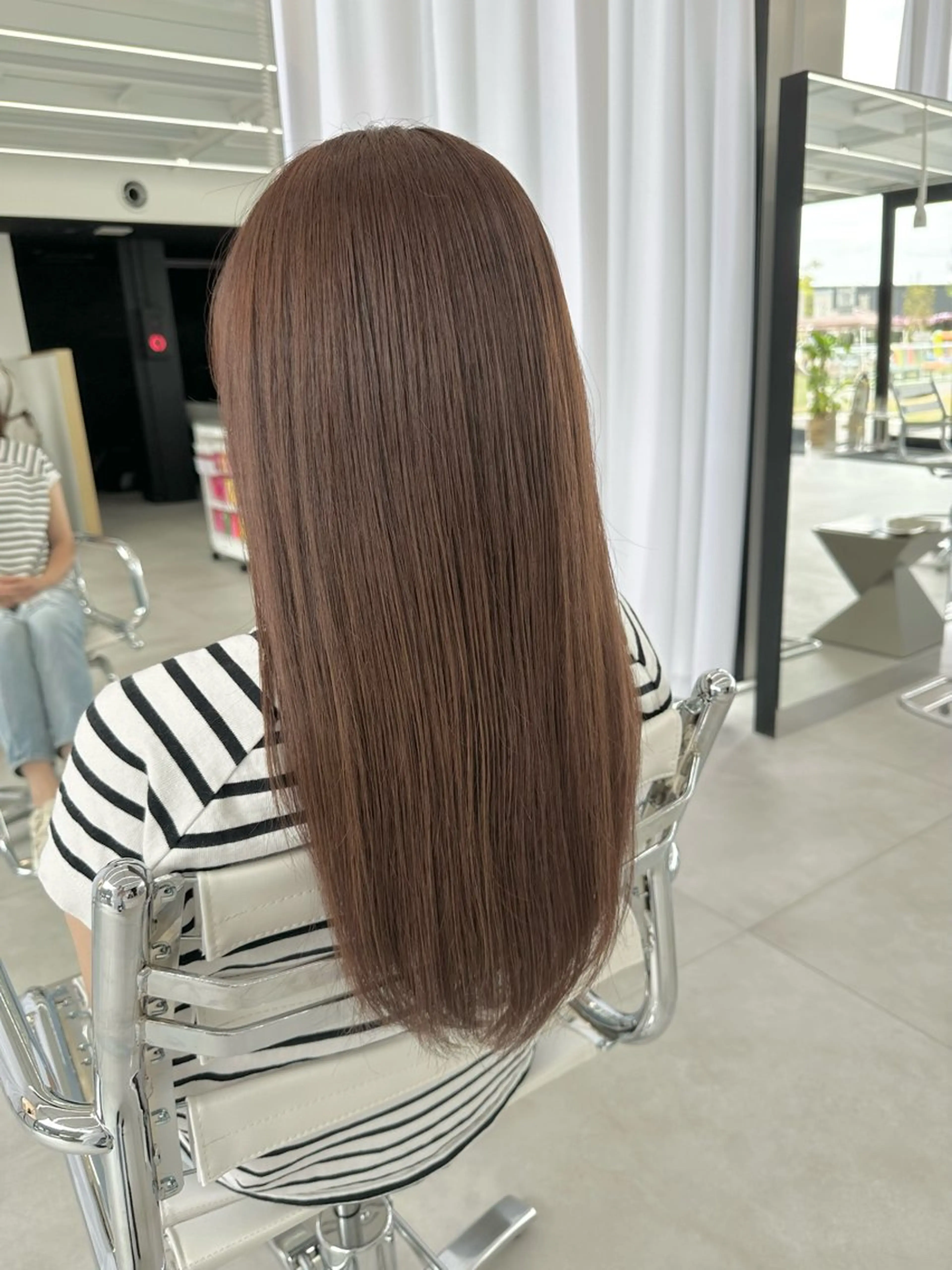 カラー ブラウンカラー ヘアカラー risa | 透明感 カラー|ベージュのヘアスタイル