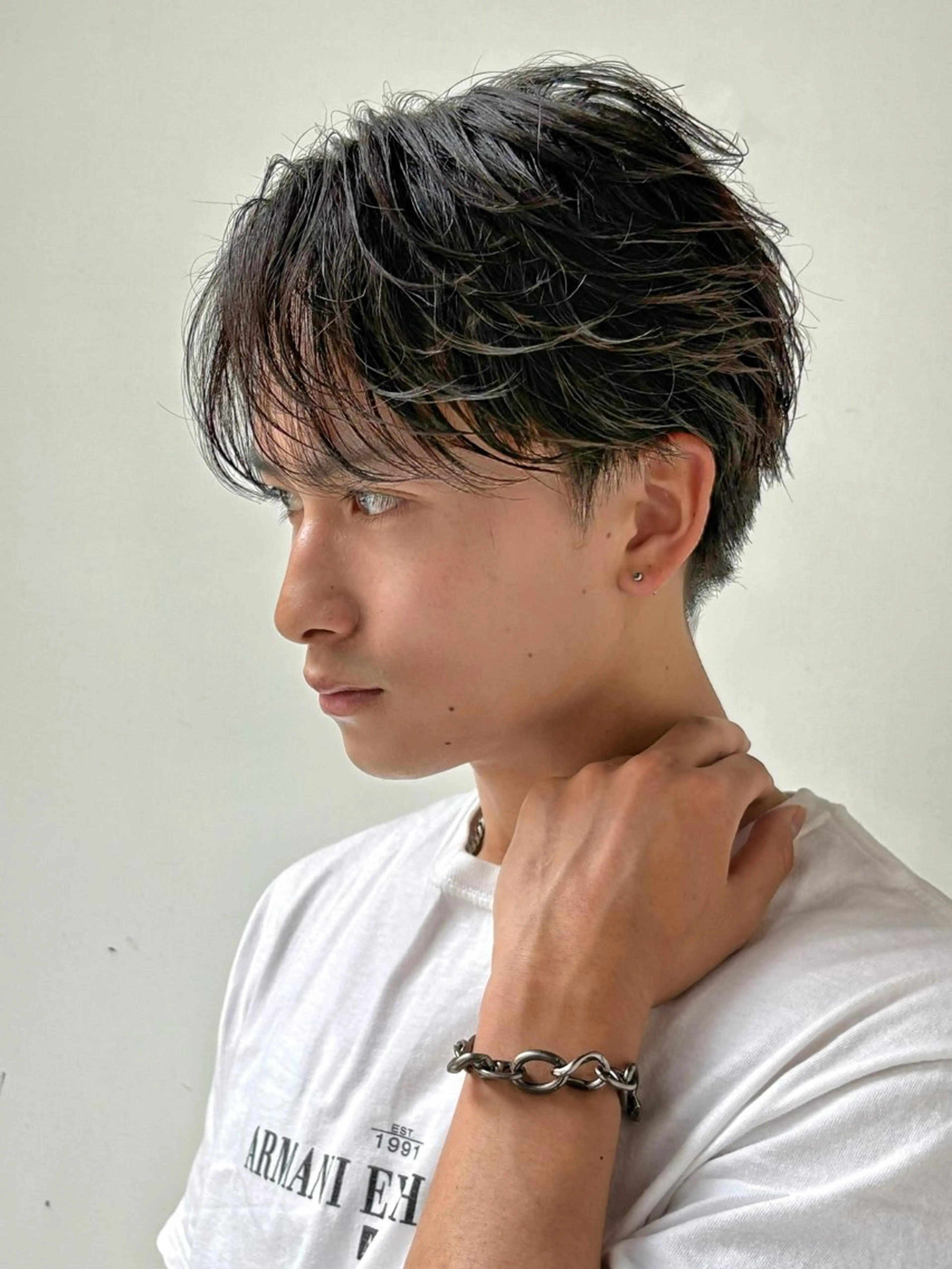 ✨️カット➕パーマ+オージュア4stepトリートメント✨️の写真