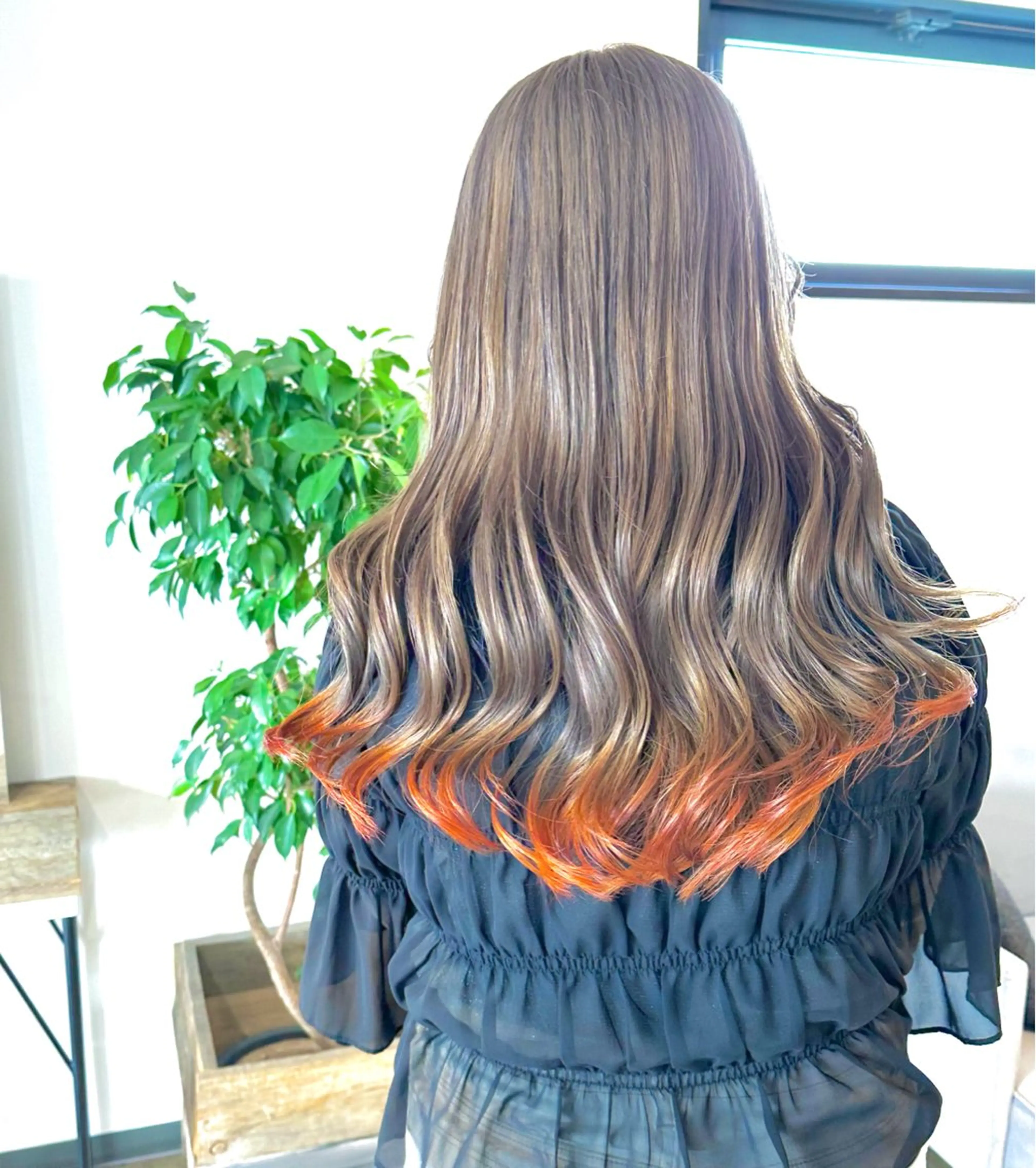 ロング etore 矢場町 南沙希のヘアスタイル