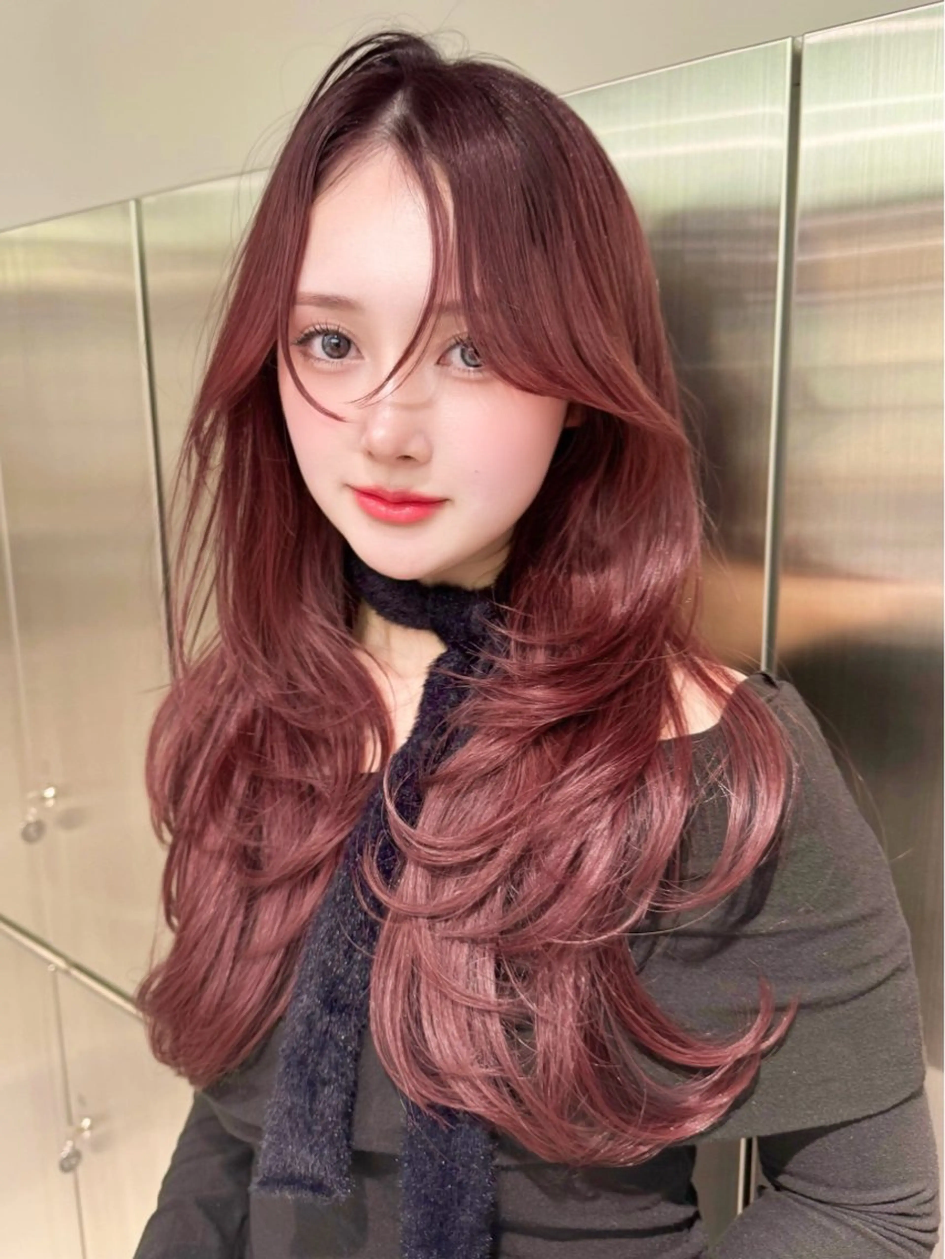 カラー ゆうま🌈艶髪カラー 🫧髪質改善のヘアスタイル