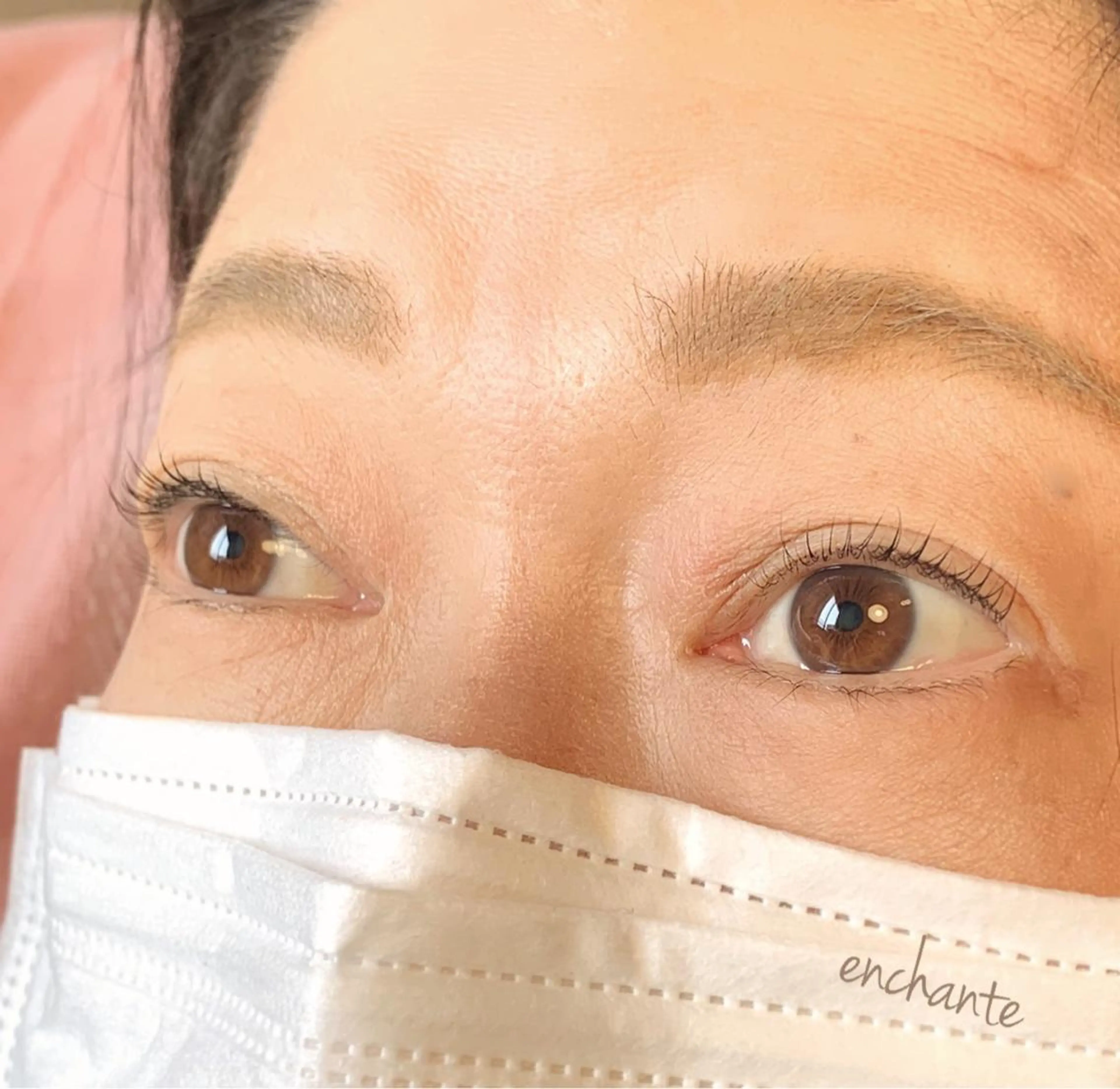 マツエク・マツパ enchante 自由が丘のマツエク・マツパデザイン