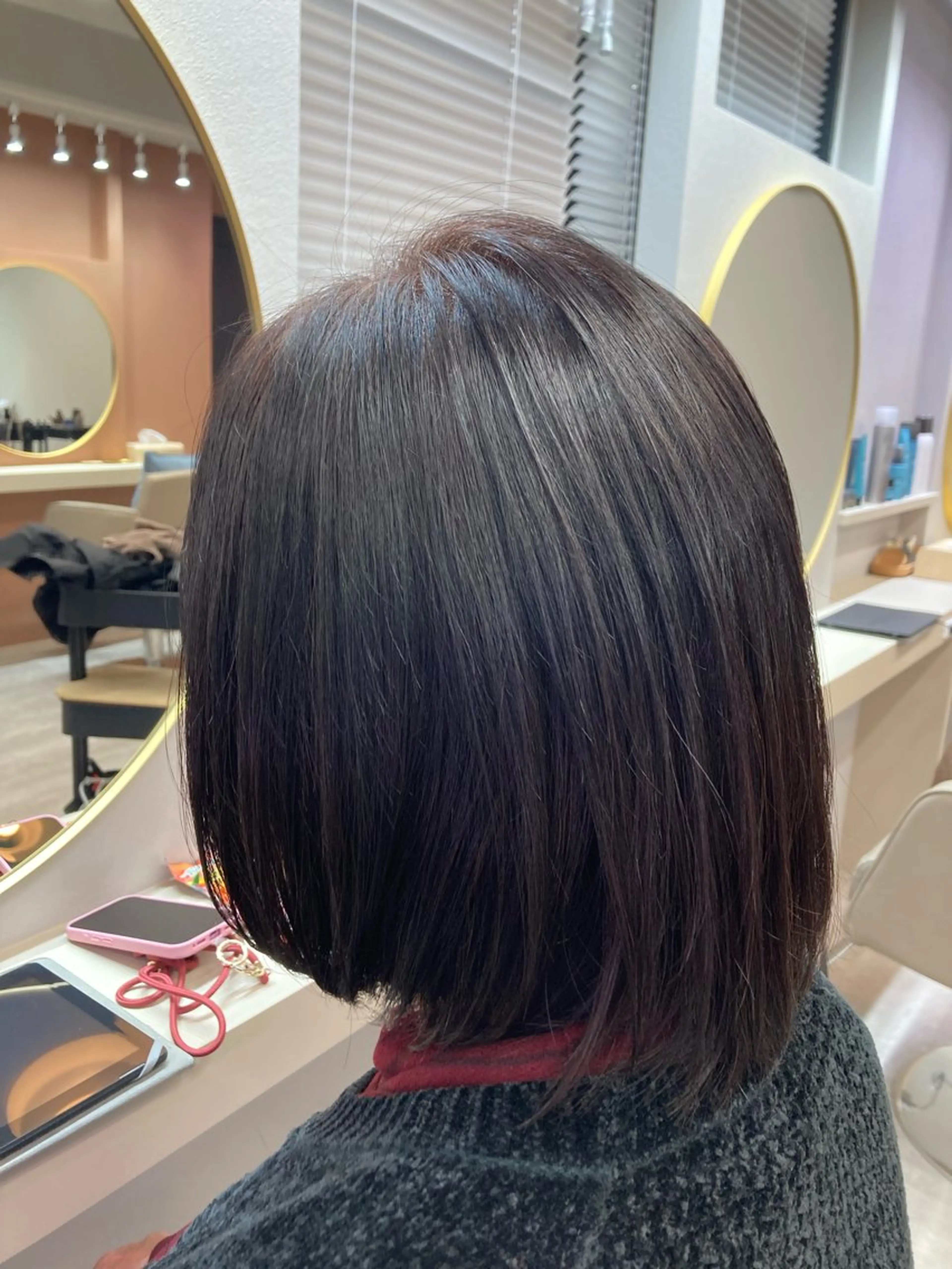 ミディアム カット ヘッドスパ 池田 太一のヘアスタイル