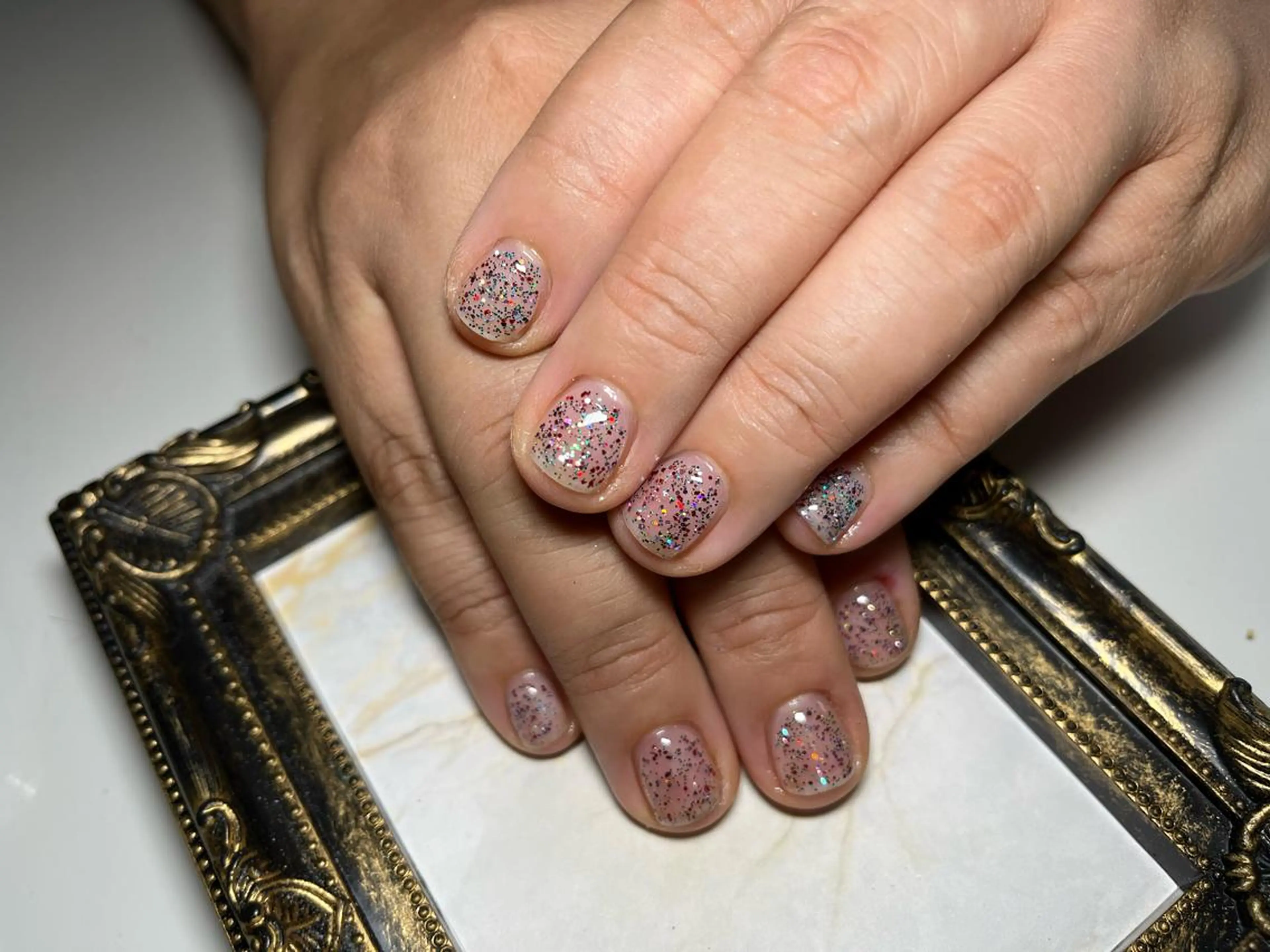 ネイル ワンカラーネイル Nail salon Caco.のネイルデザイン