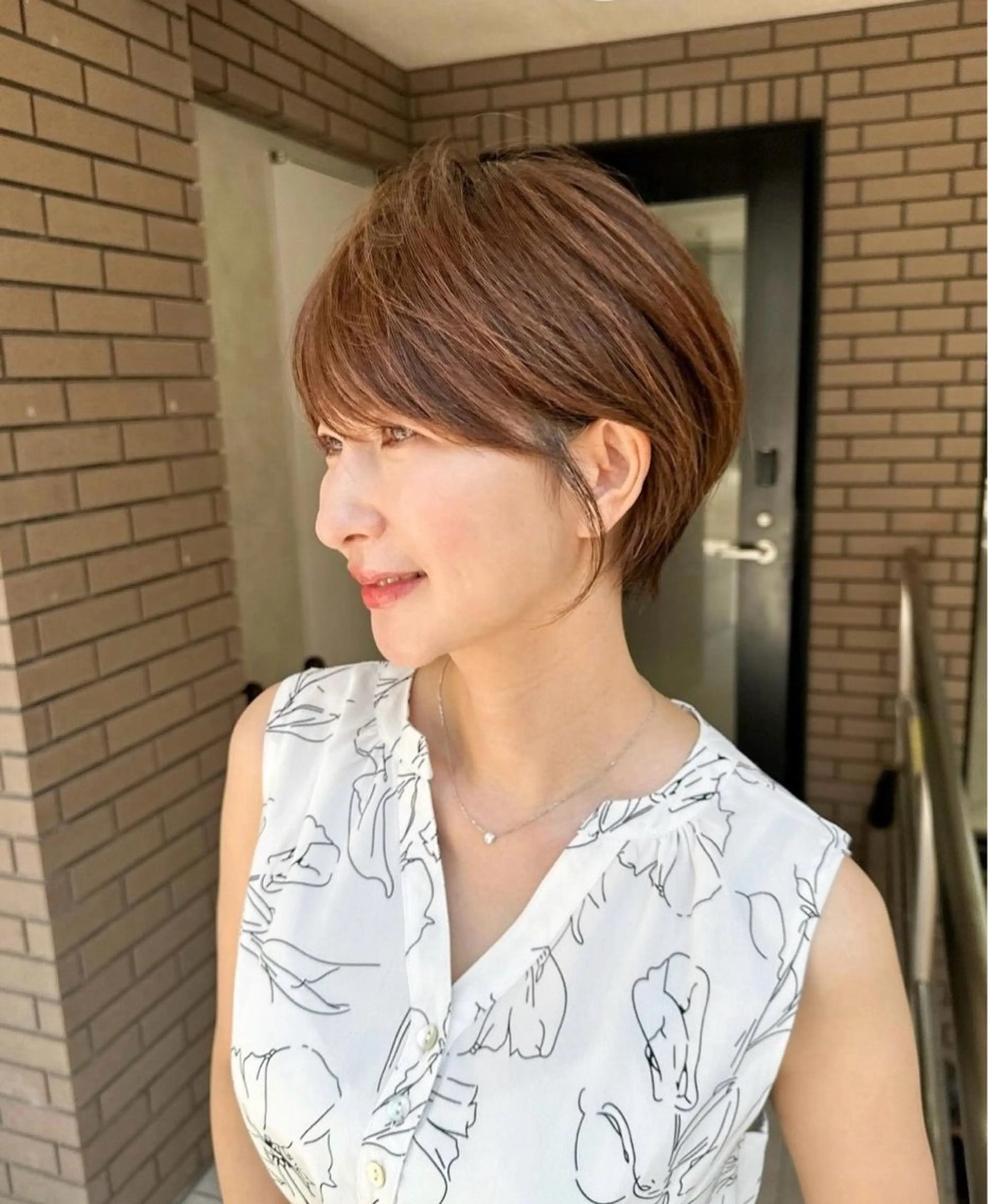 ショート nex the salon coall所属・🫧似合わせショート イシダ🫧のヘアスタイル