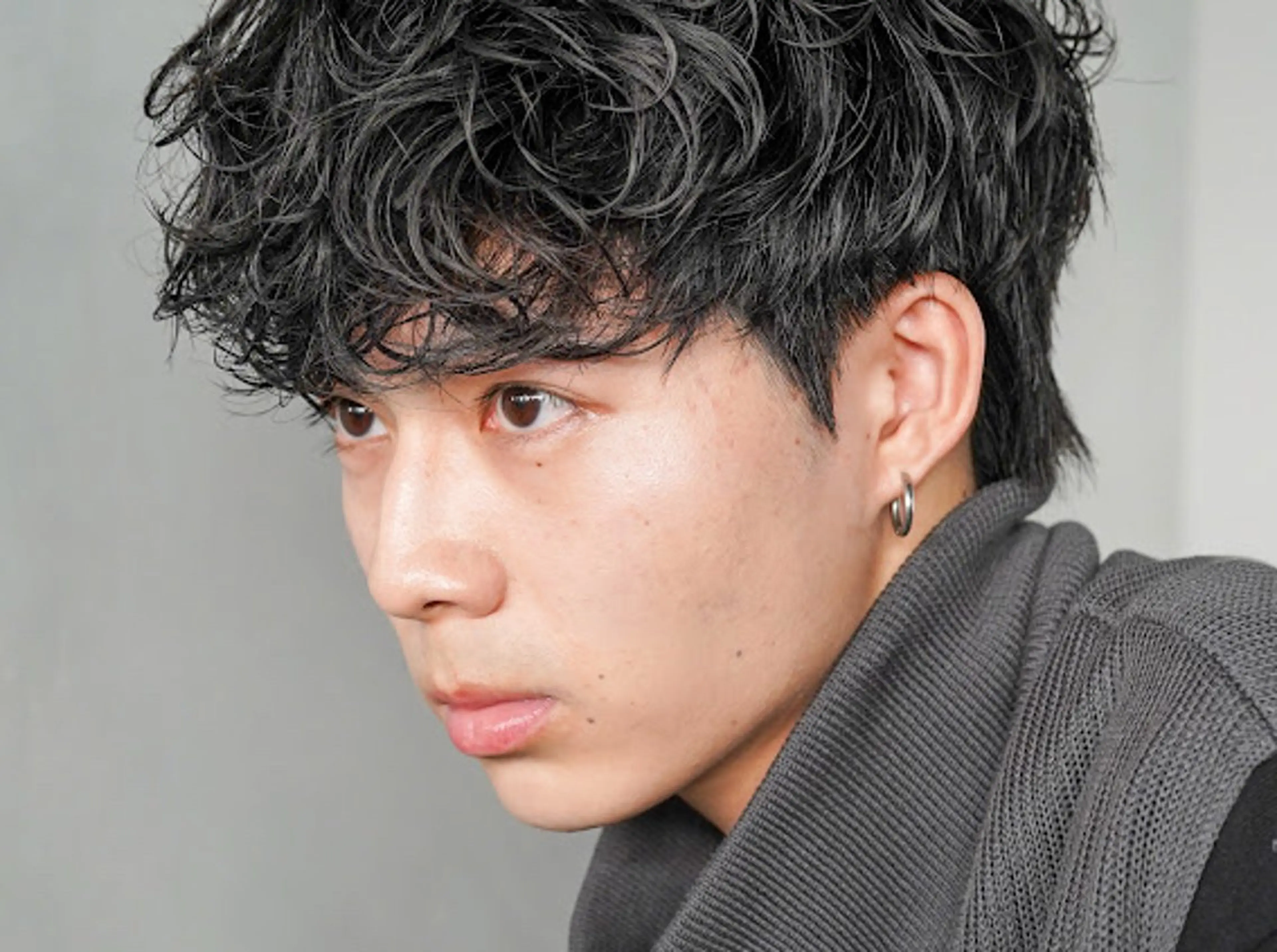 パーマ メンズ fifth PARK HIN★T★のヘアスタイル