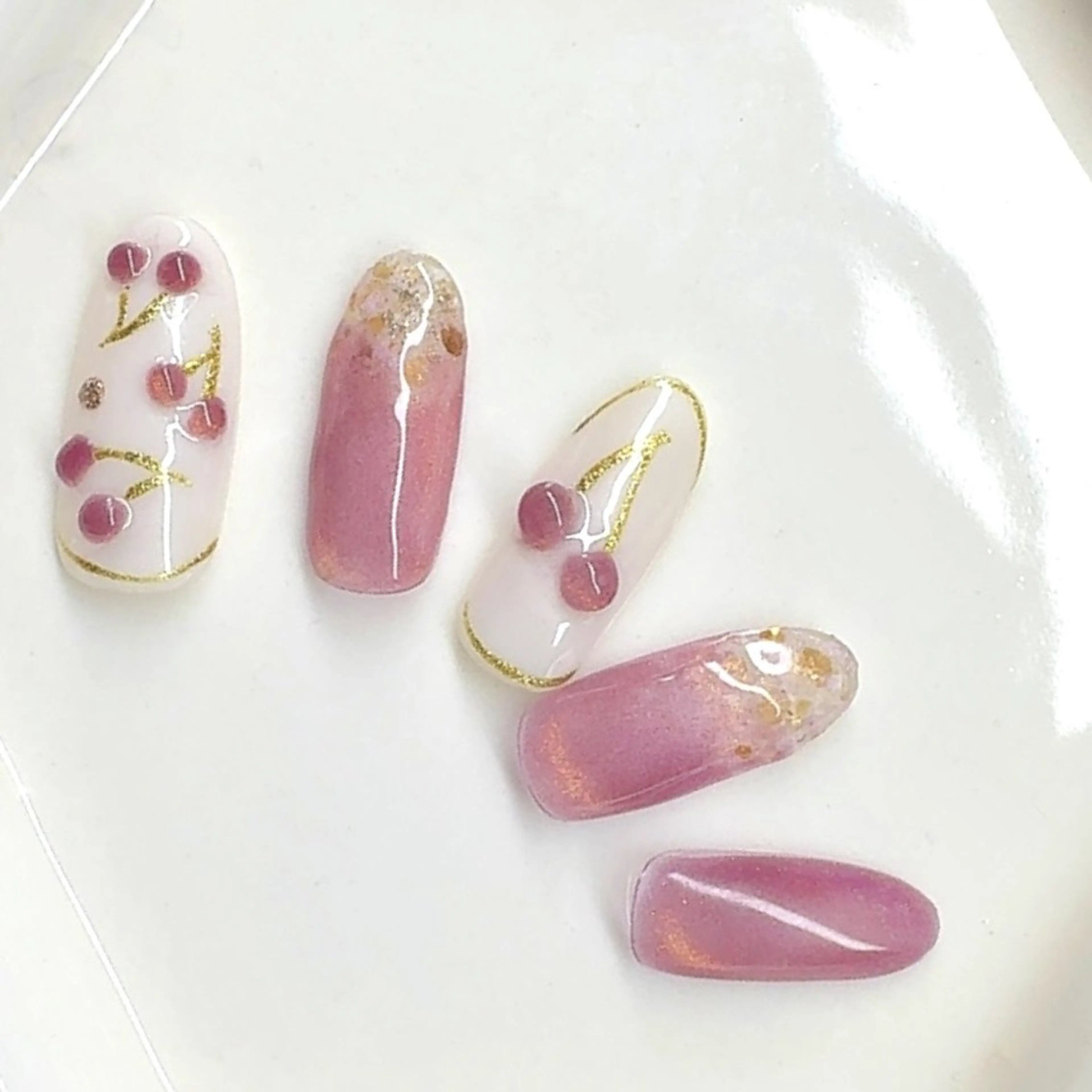 ネイル ハンドネイル 本間 いつみのネイルデザイン