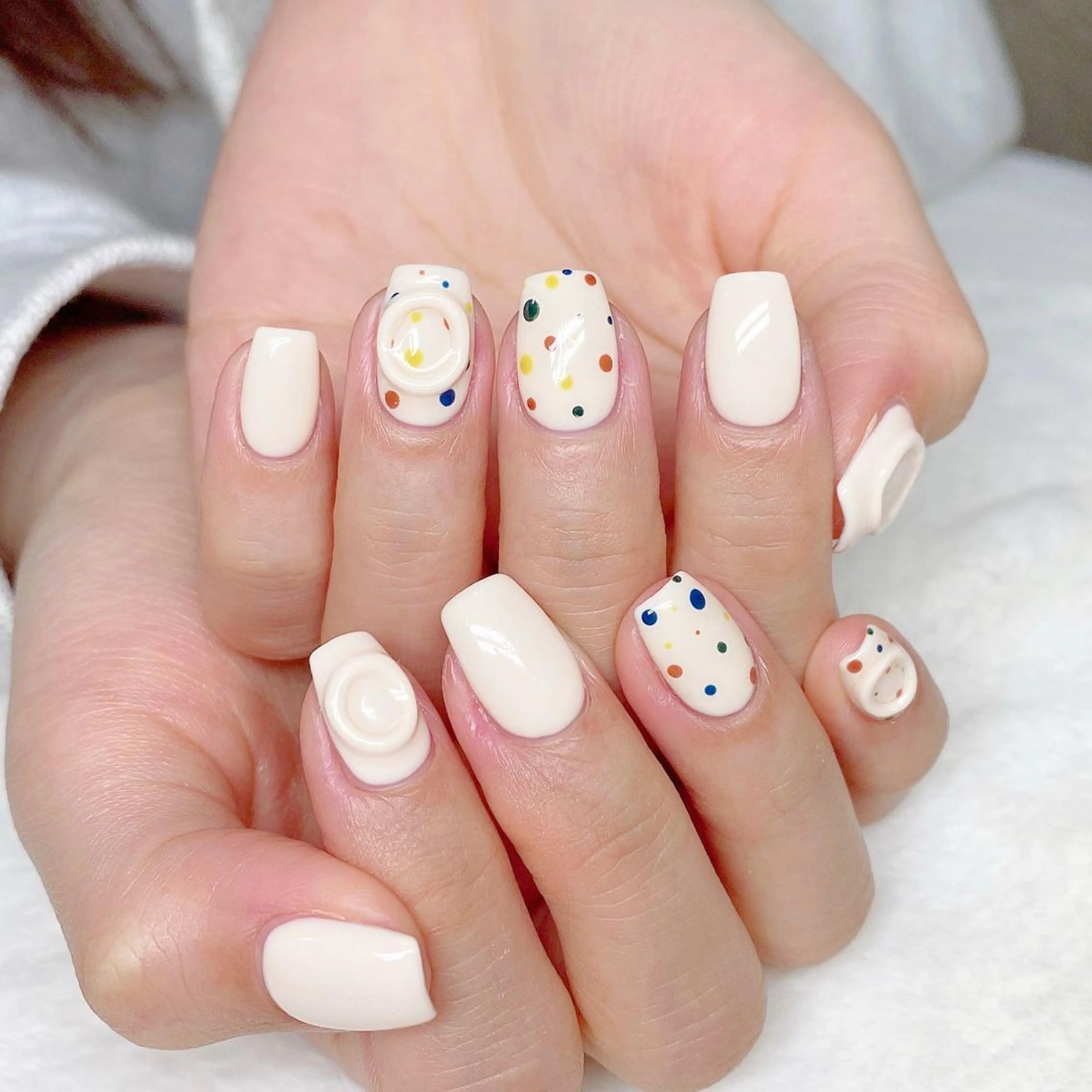 ネイル ハンドネイル ハンドケア ナユキNA.YUKI 池袋店のネイルデザイン