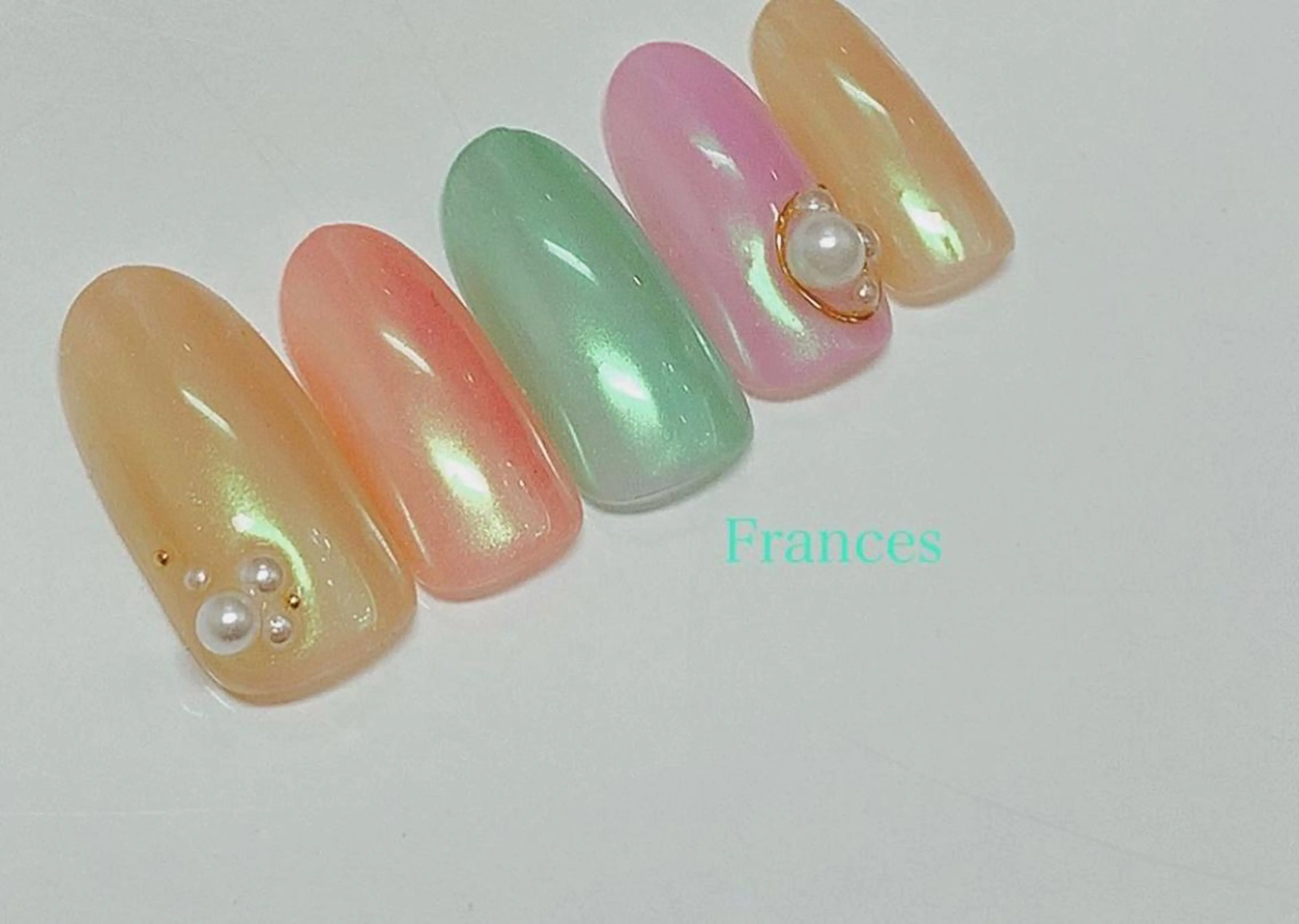 ネイル ハンドネイル Frances 今村のネイルデザイン