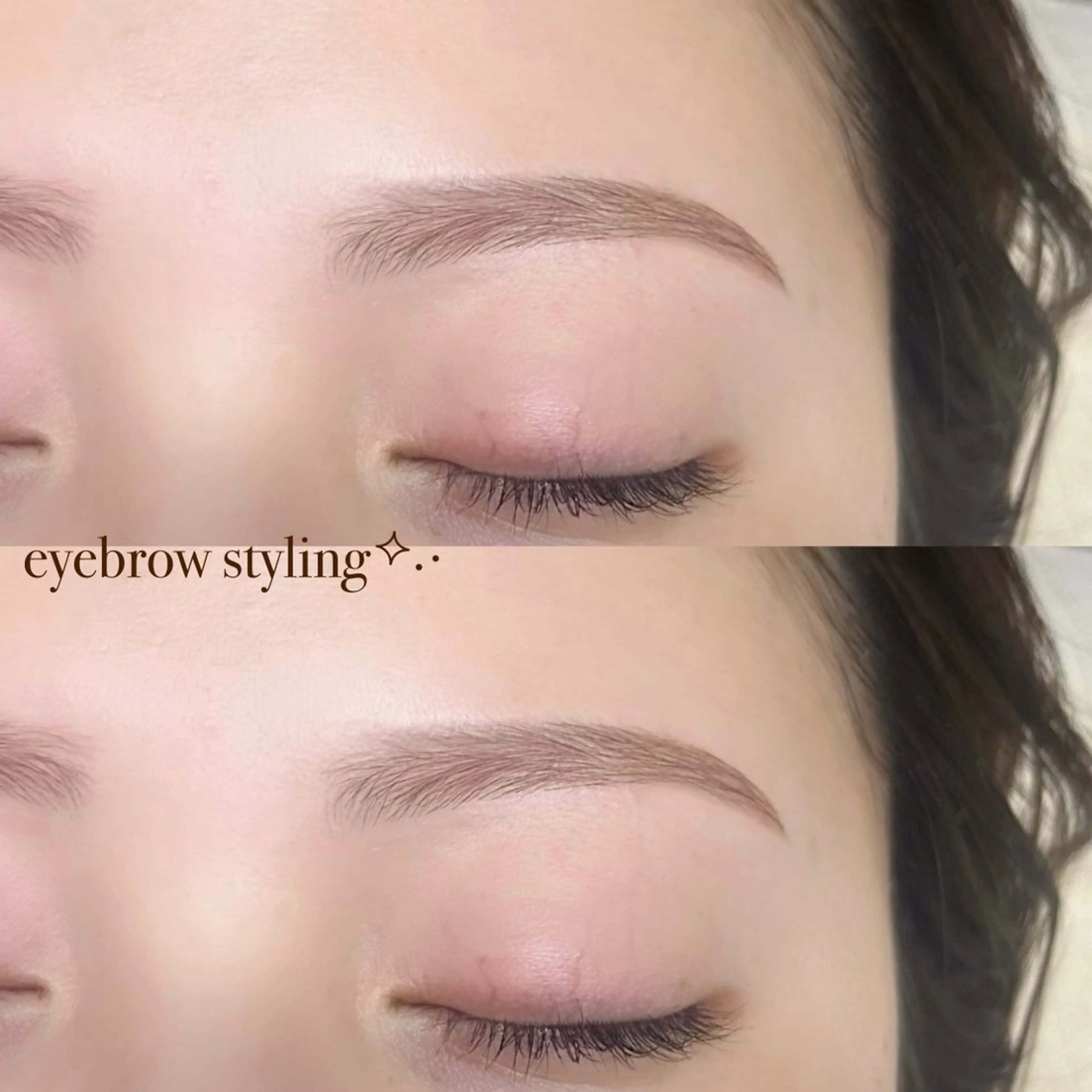 アイブロウ nanako 🤍のマツエク・マツパデザイン