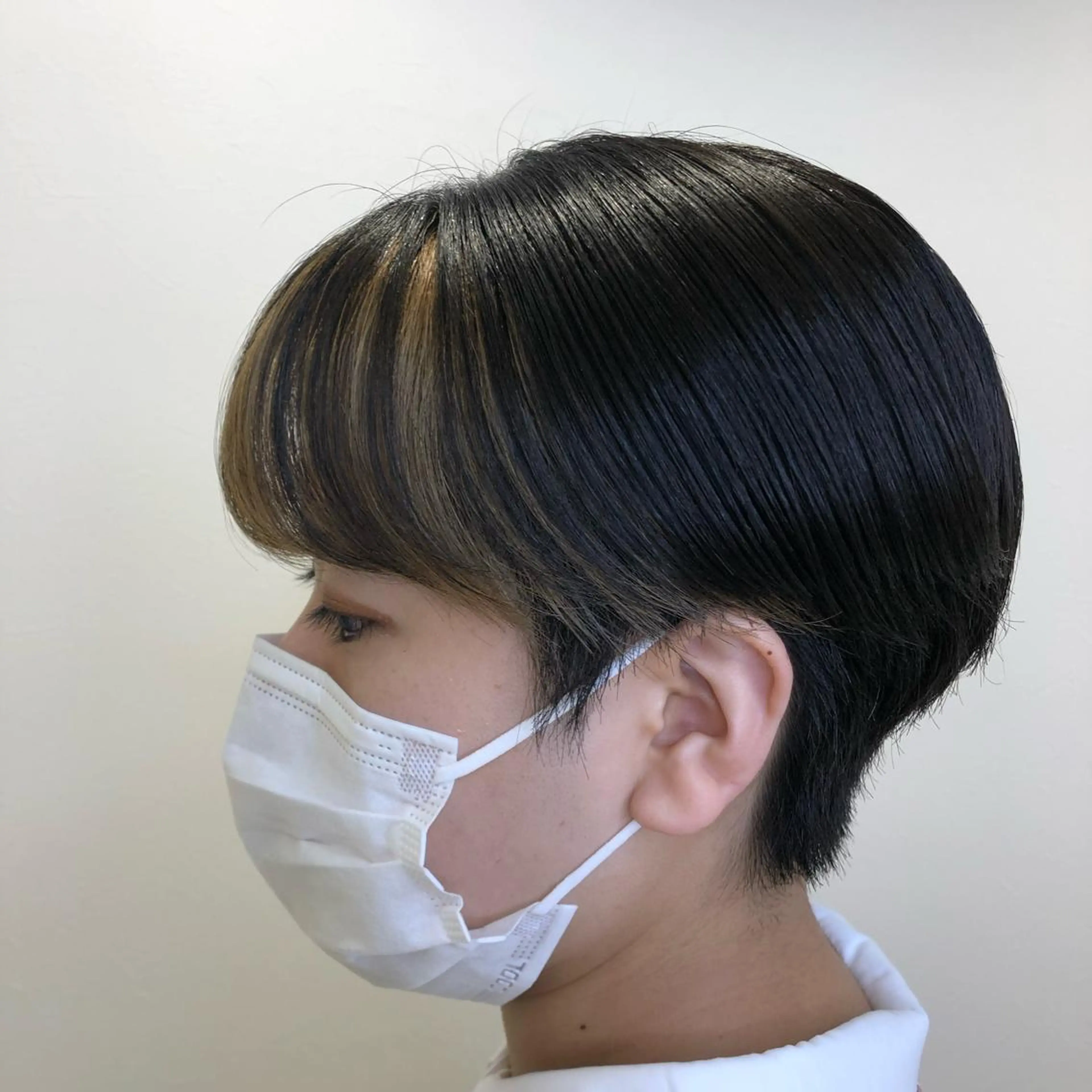 ショート 🍑はらだ なつき🍑のヘアスタイル