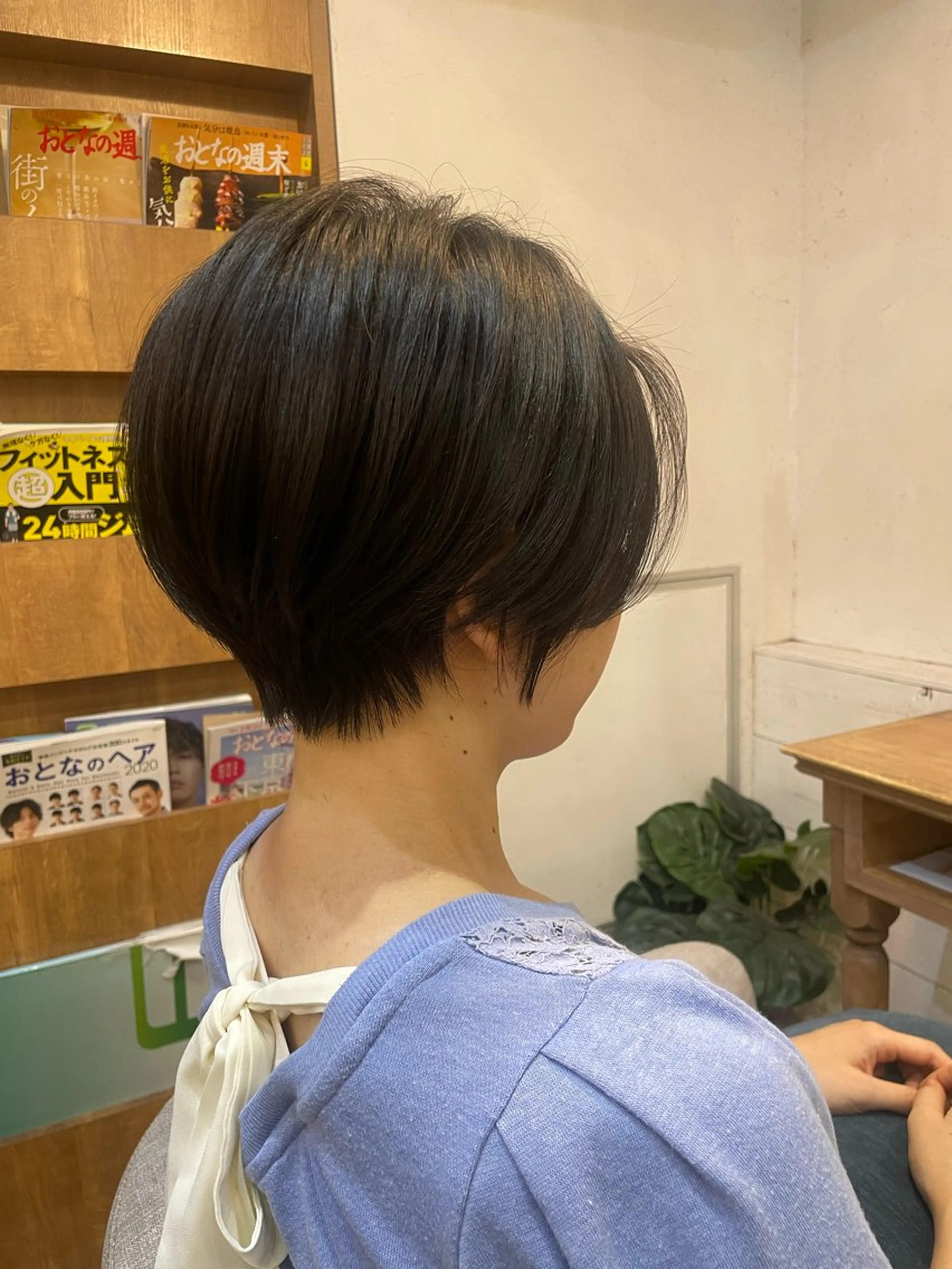 ショート 🦴🐶 haruka🐶🦴のヘアスタイル