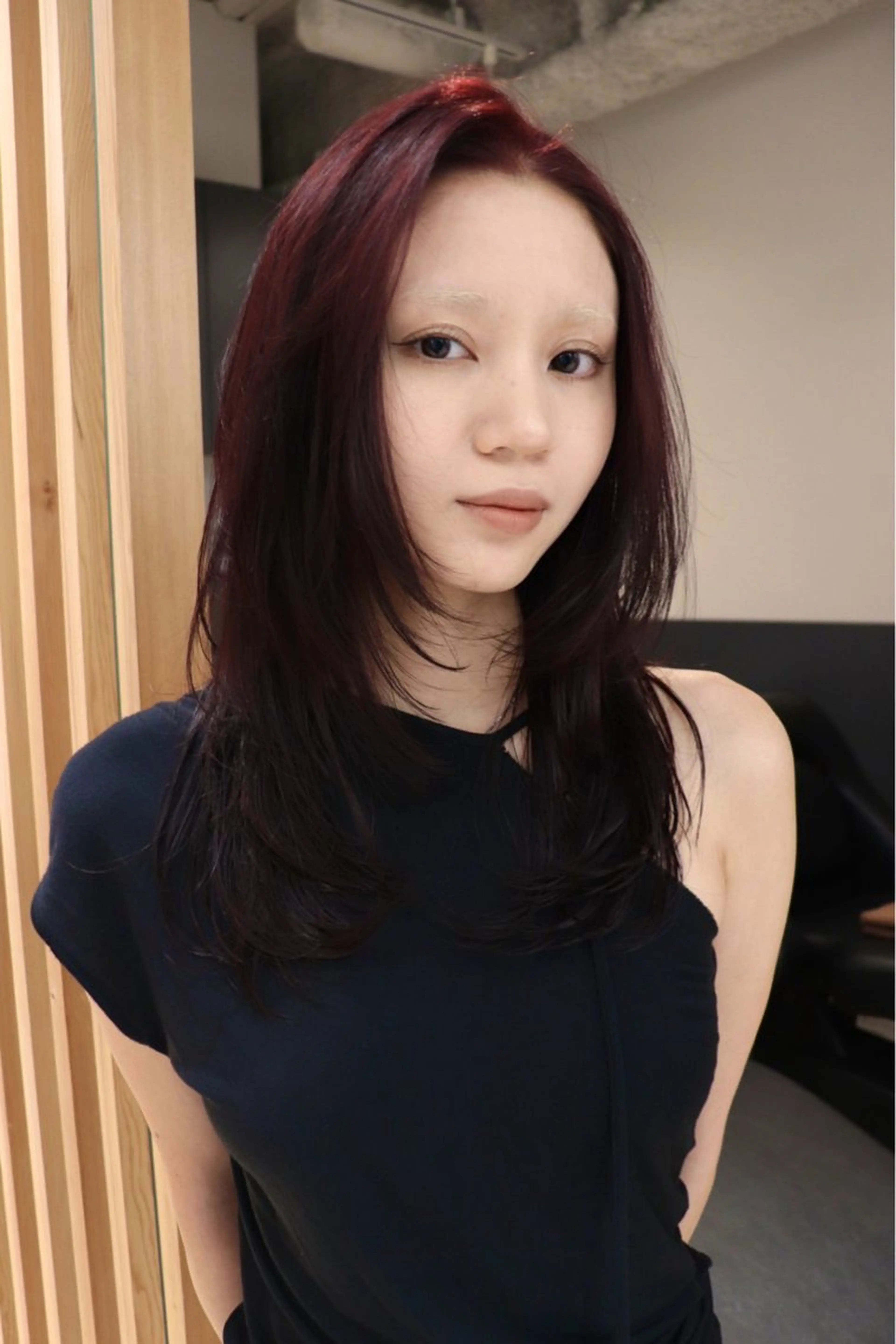 カラー 🪷カットモデル募集 BUNのヘアスタイル