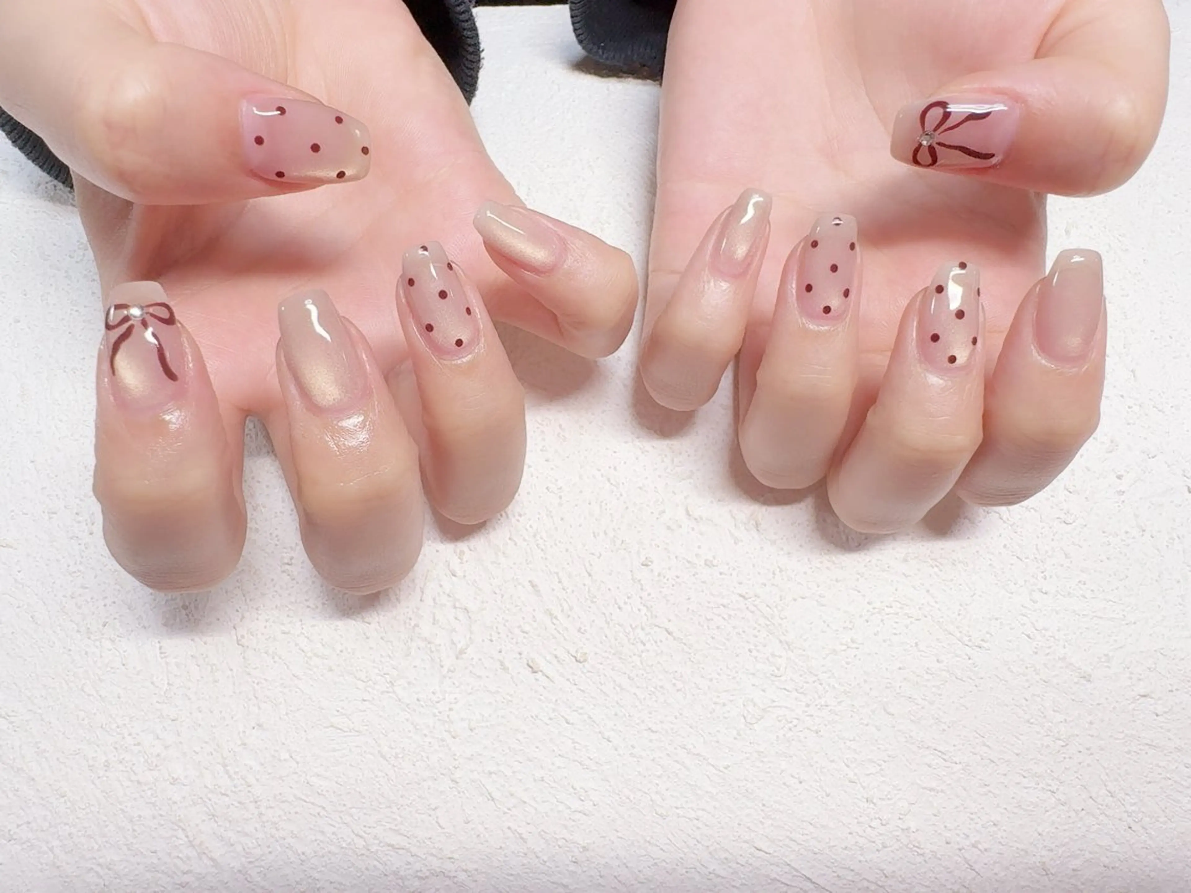 ネイル 持ち込み Regaro i.sのネイルデザイン