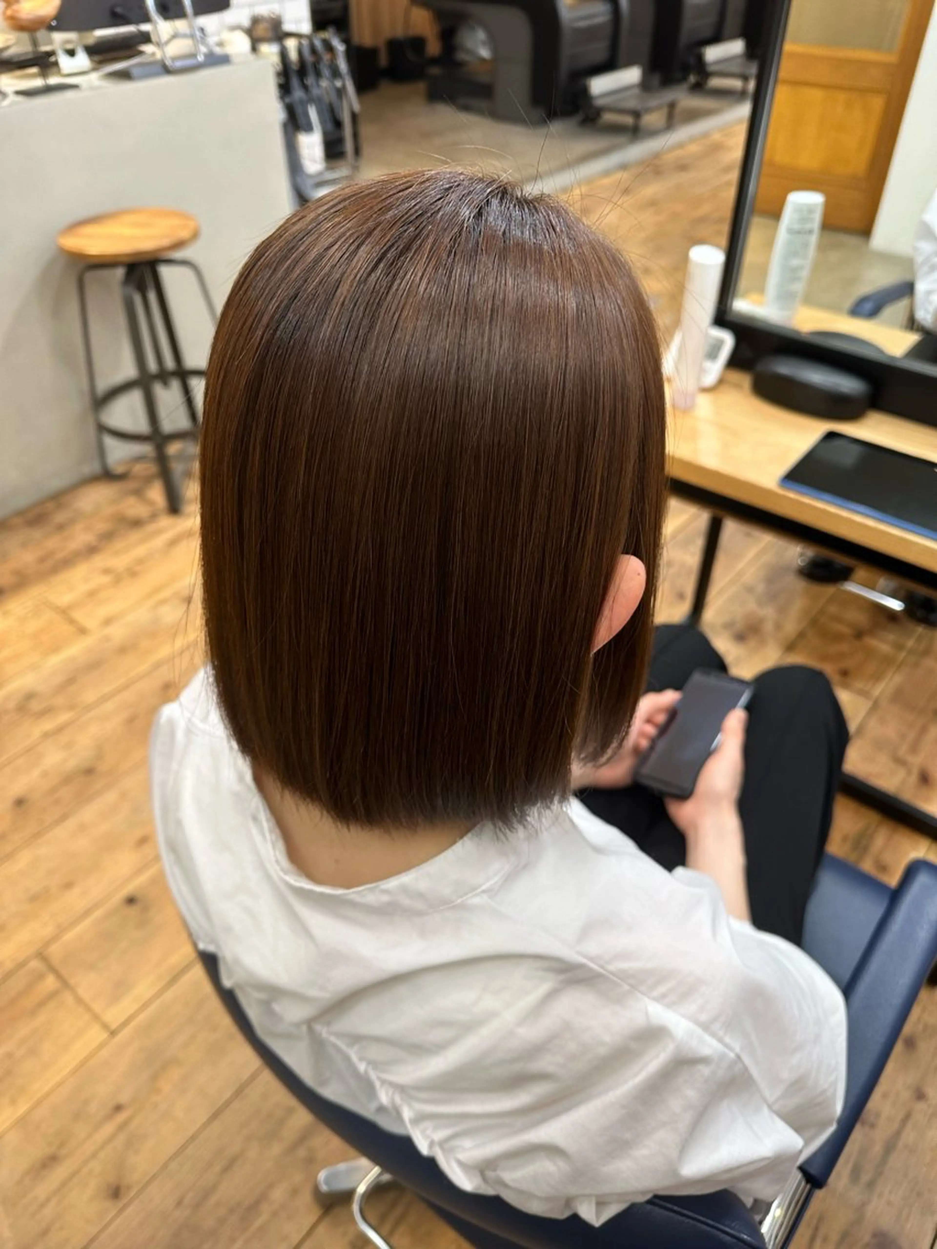 ショート Lana hair salon 刈谷所属・縮毛矯正&髪質改善 特化/ゆいのヘアスタイル