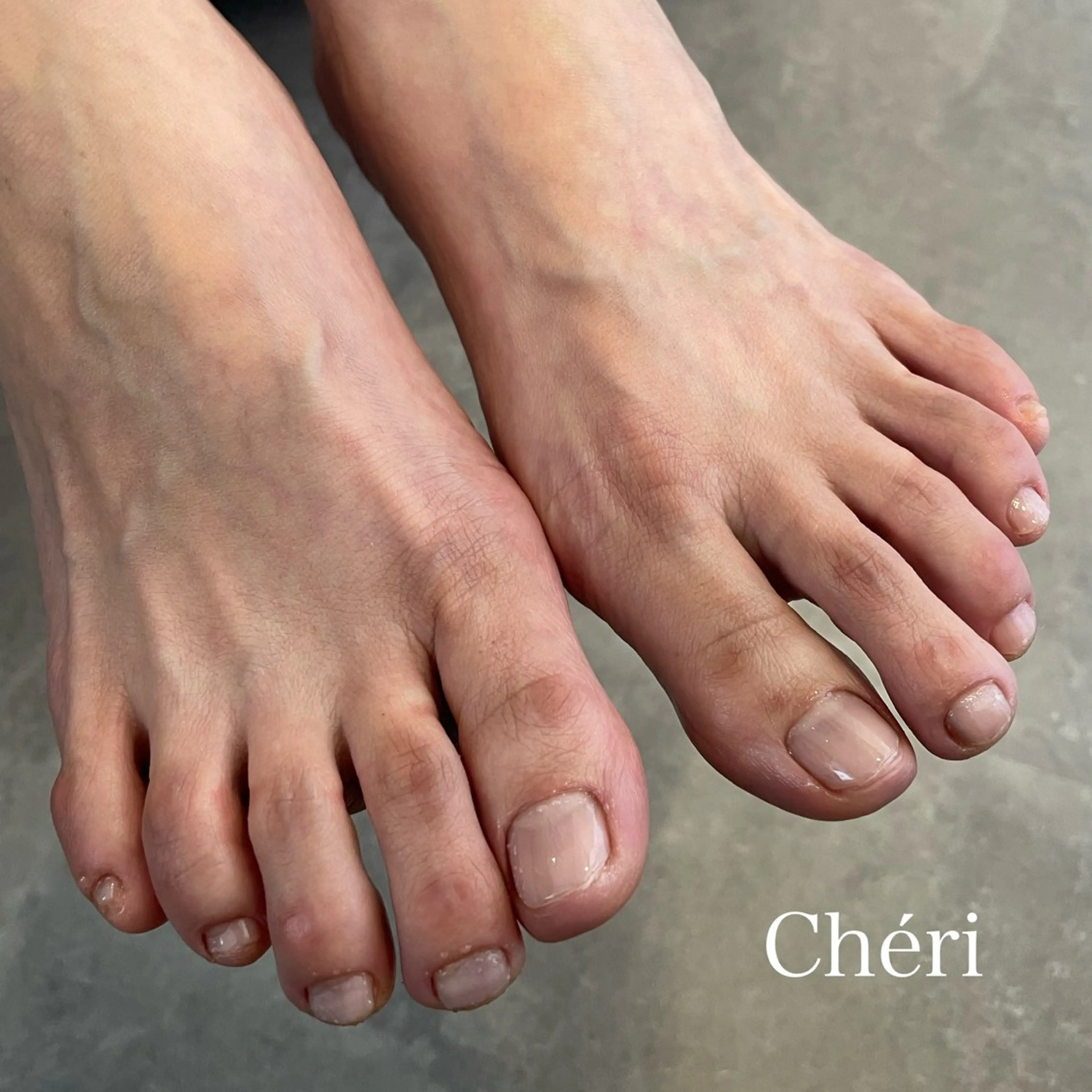 ネイル フットネイル Chéri［シェリ］ nail salonのネイルデザイン