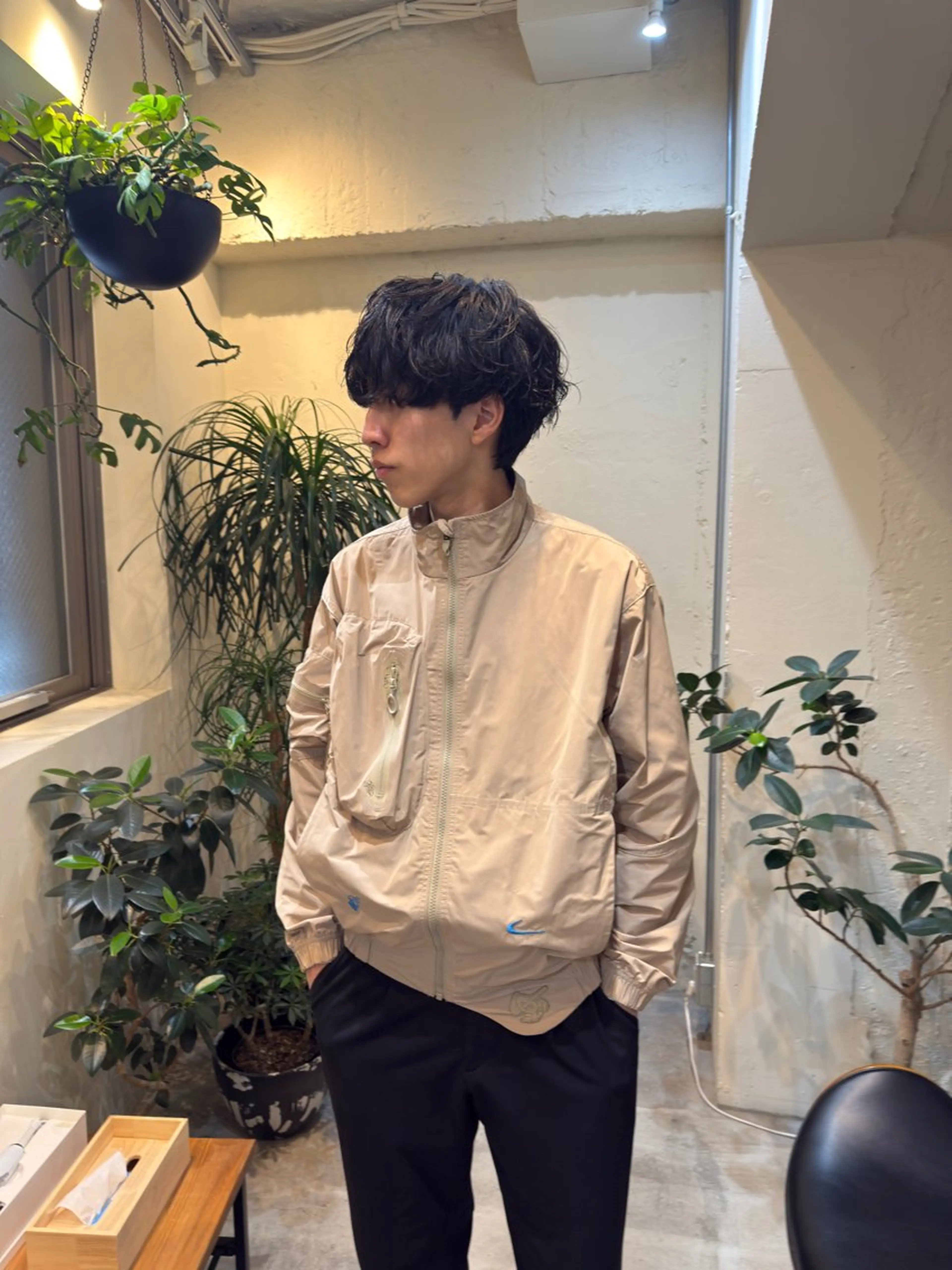 メンズ カット 赤木蓮/メンズ特化/ メンズパーマ/のヘアスタイル