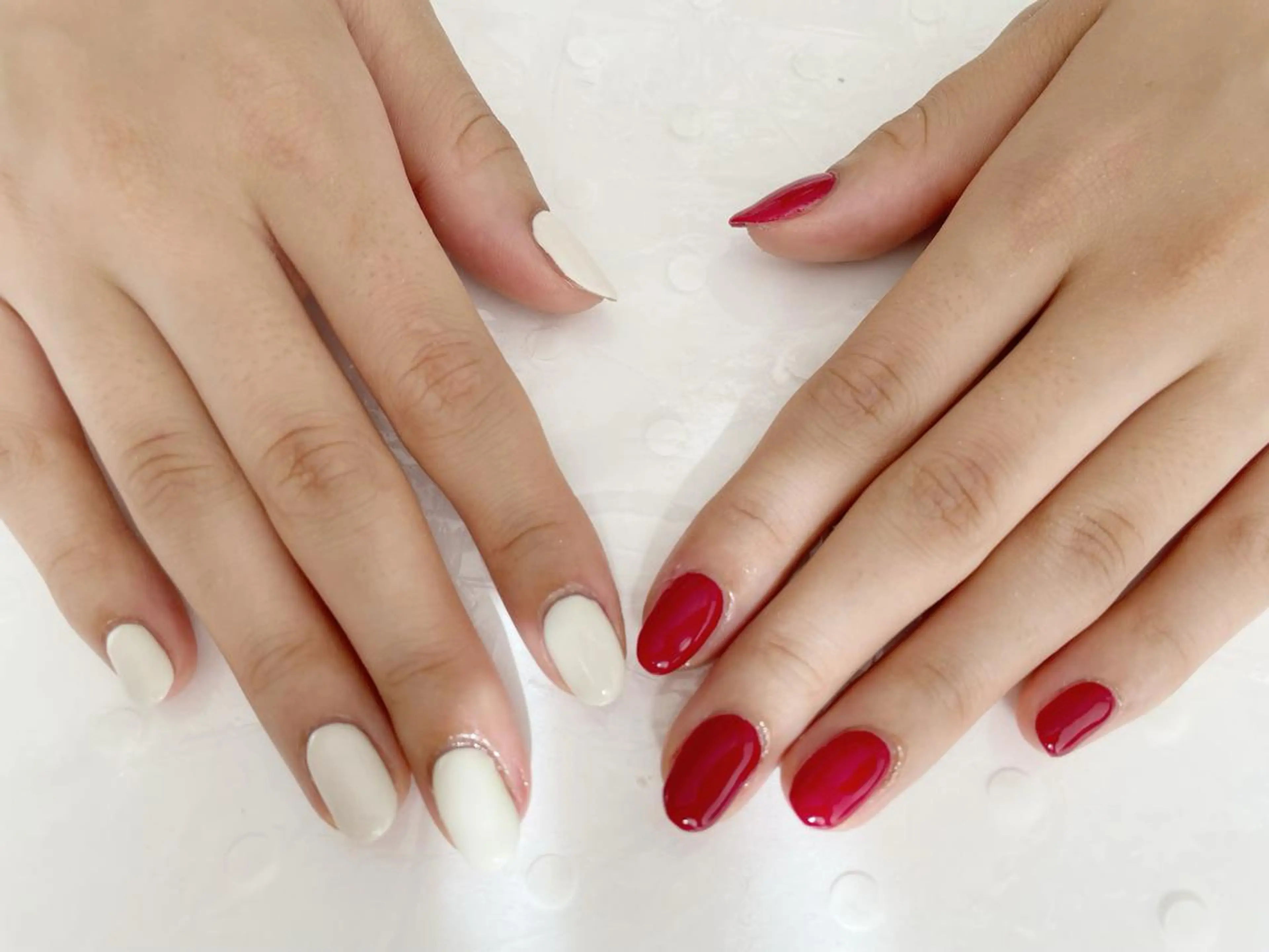 ネイル ハンドネイル キラリ ネイルサロンのネイルデザイン