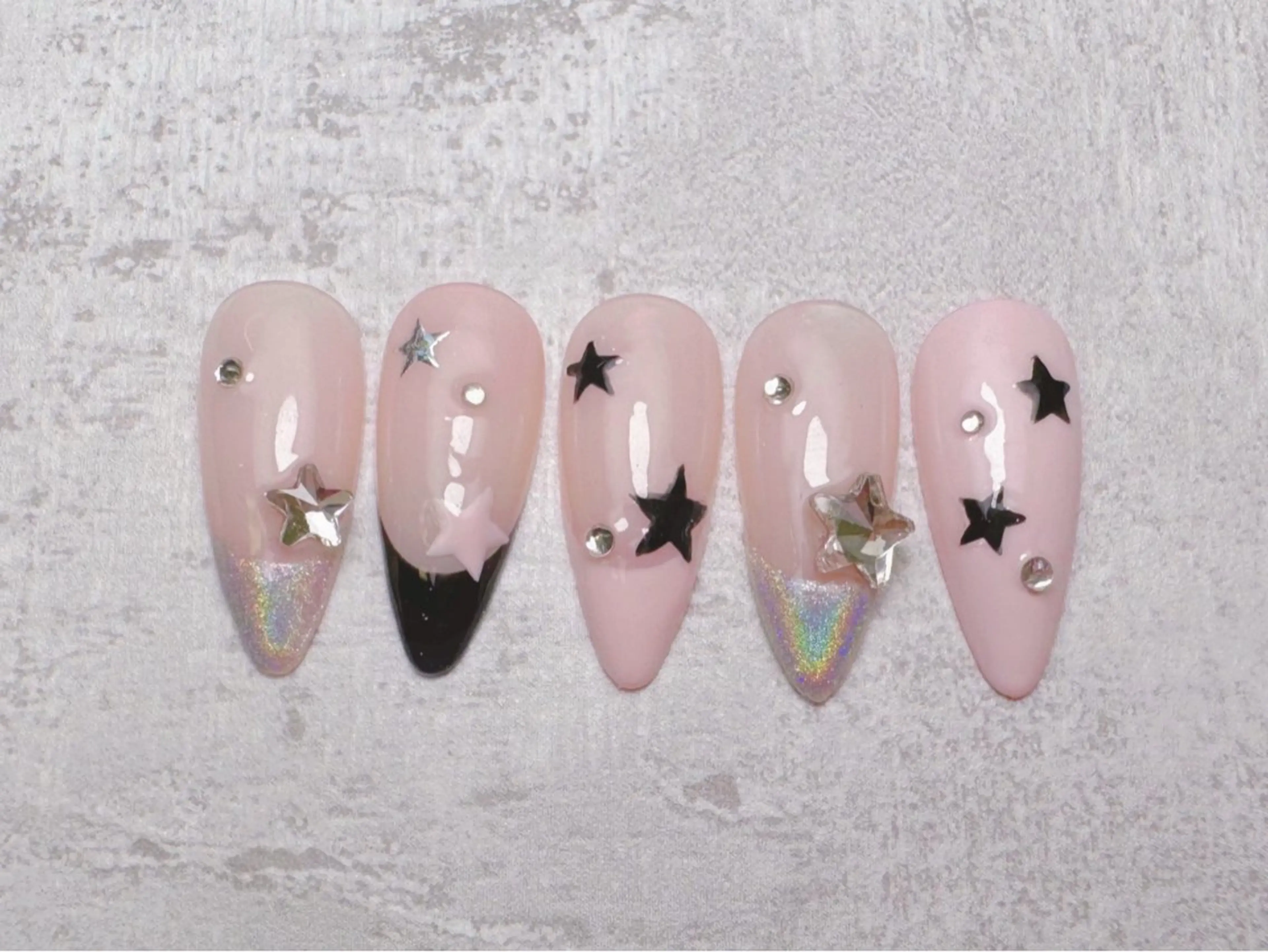 ネイル ハンドネイル lucky nail 歌舞伎町のネイルデザイン