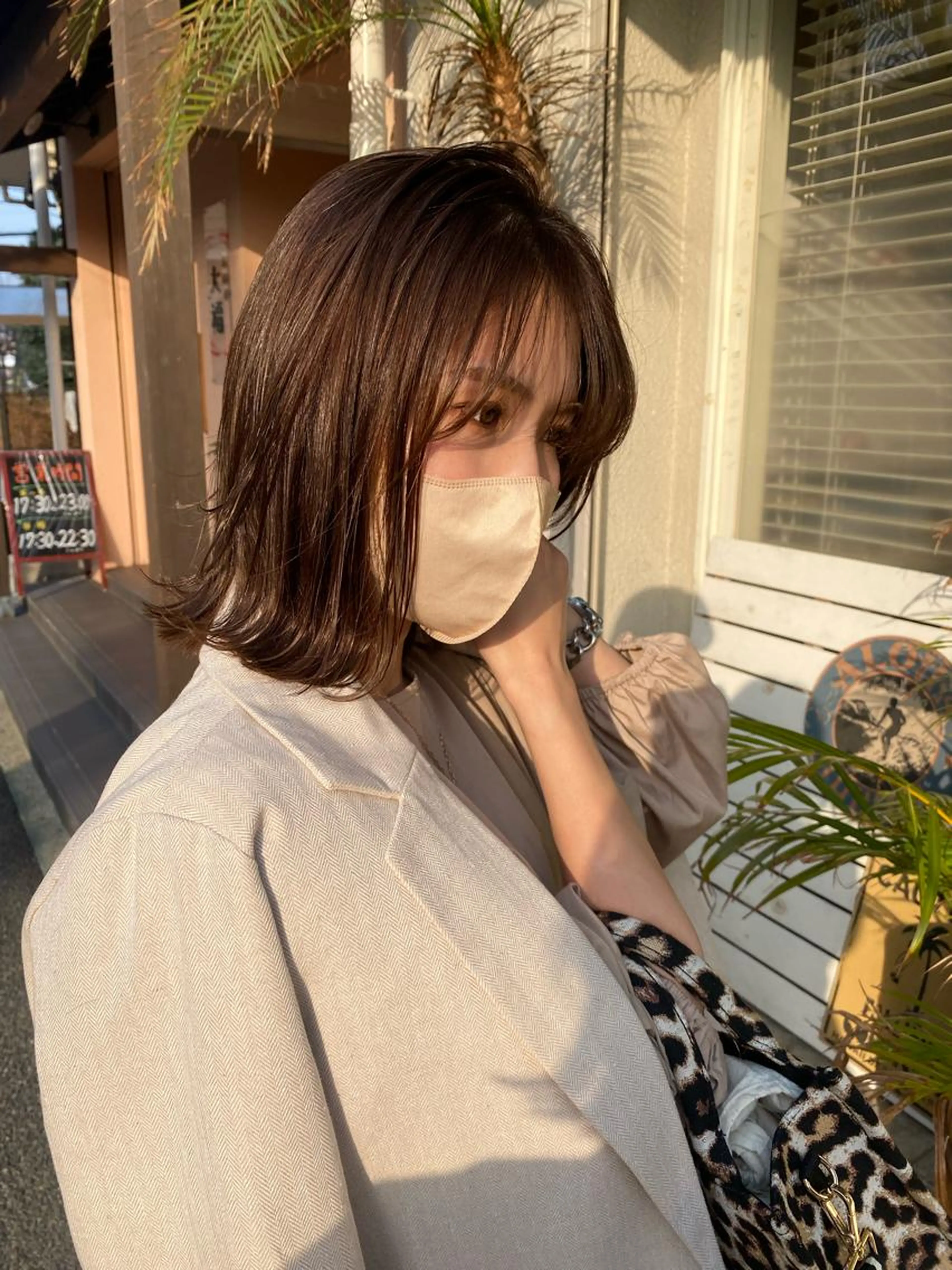 【人気No.1】カット＋カラー＋活性ケラチントリートメントの写真