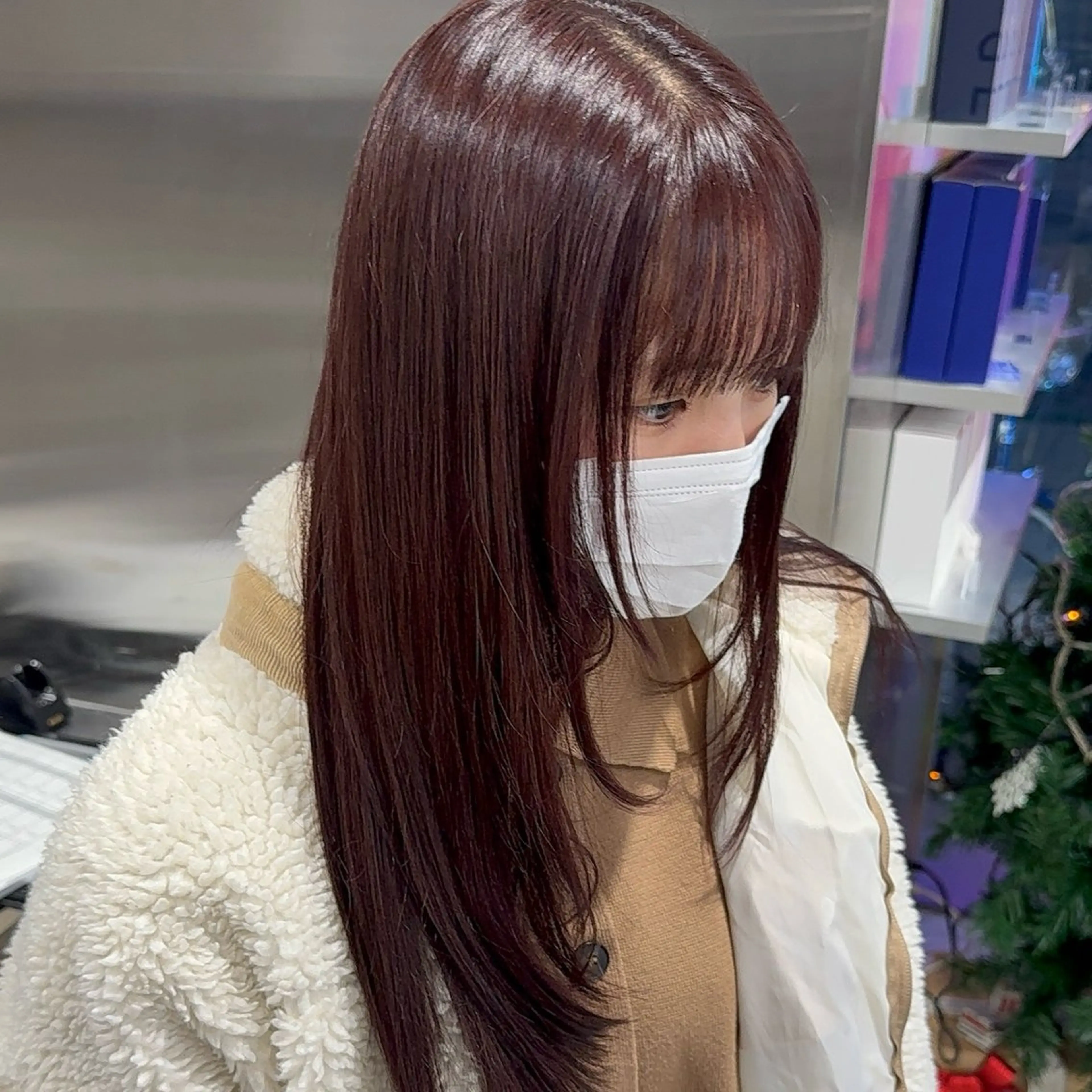 ロング カラー ヘアカラー 派手髪個性派/カラー 特化Lilica💥のヘアスタイル