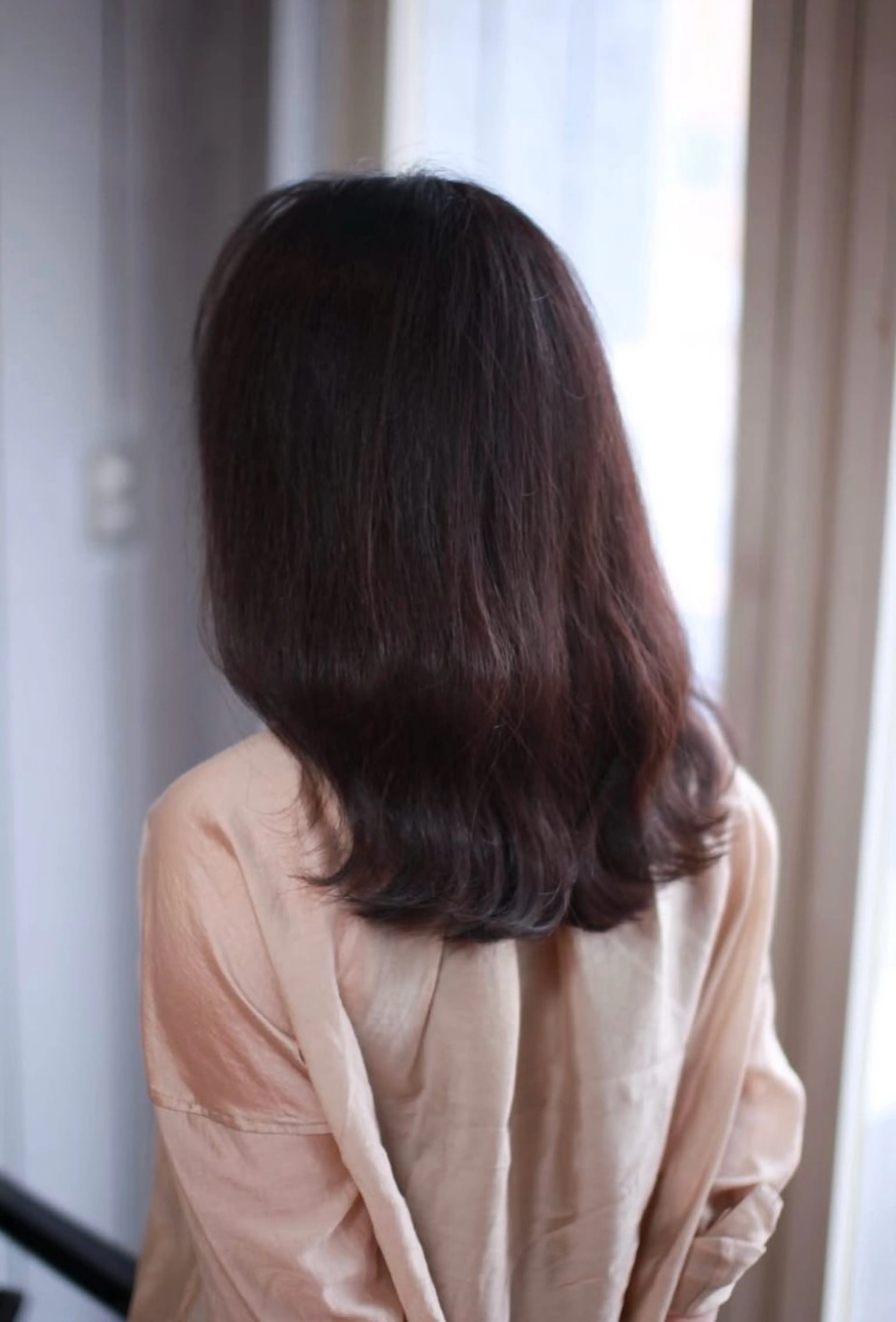 セミロング カラー カット ヘアカラー トリートメント 大西 カズマのヘアスタイル