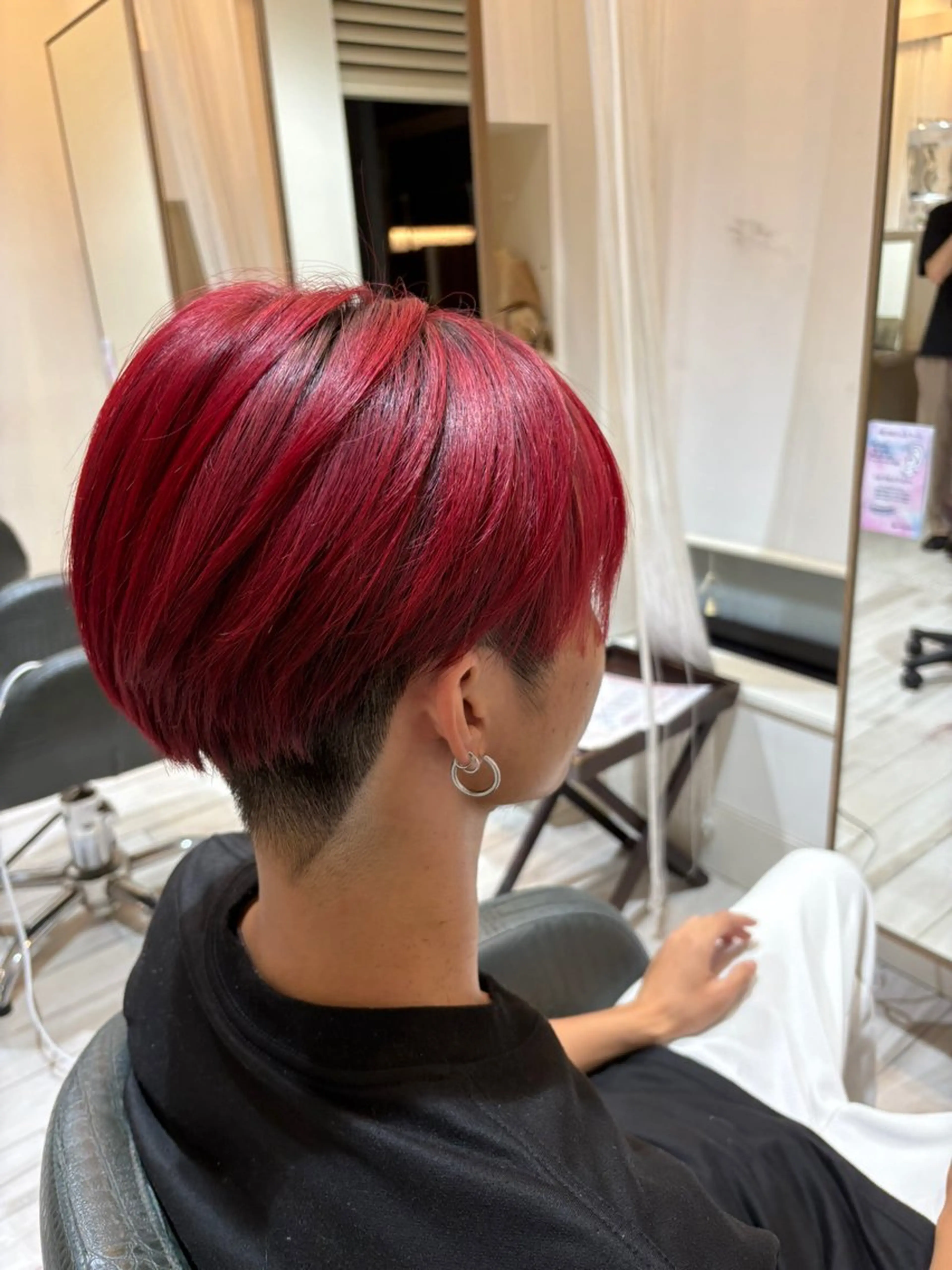 メンズ カット ヘアカラー 椿本 / Belle Vie / 五位堂のヘアスタイル