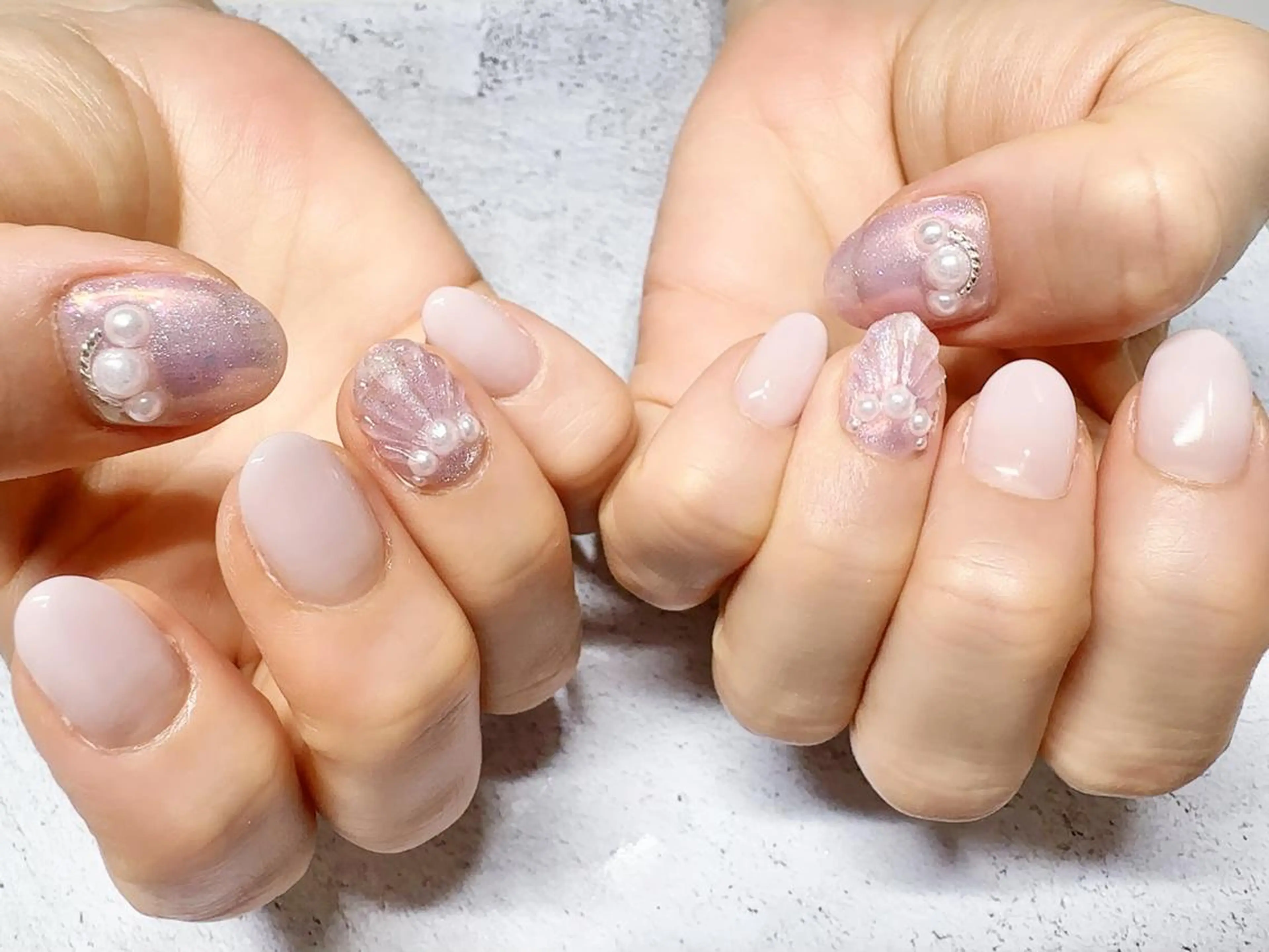 ネイル Lisse銀座 Nailのネイルデザイン