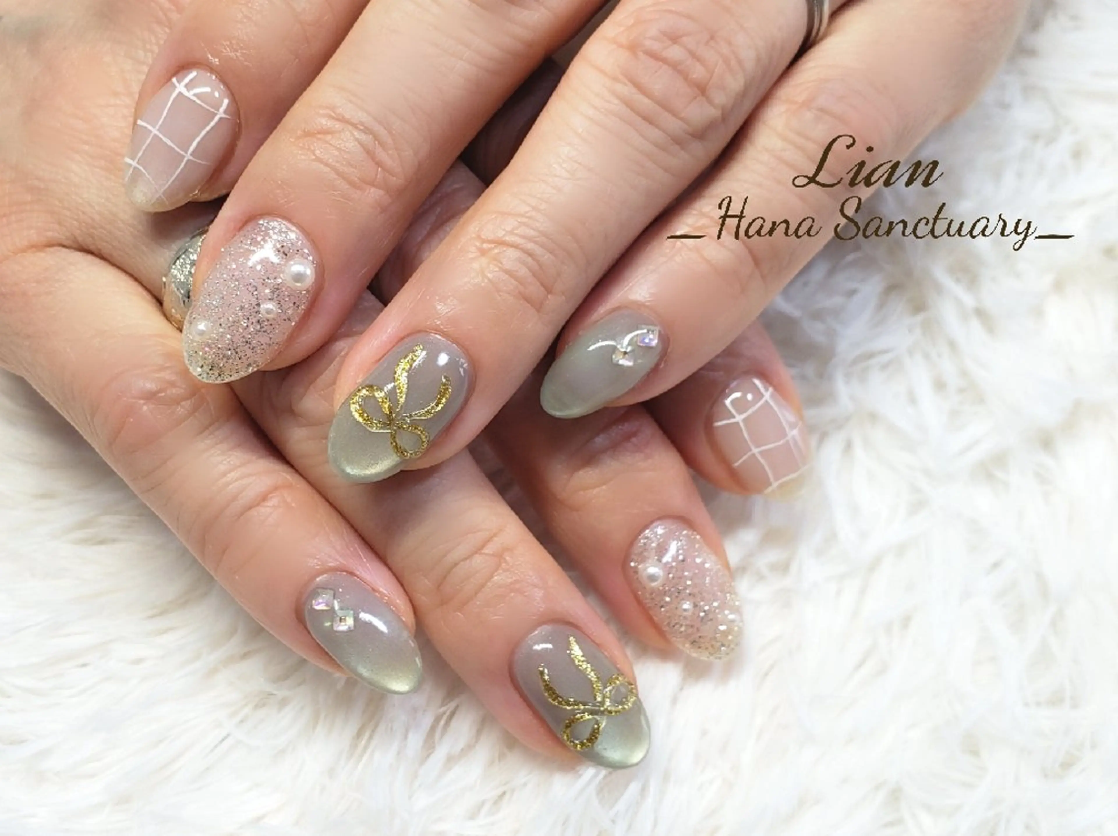 ネイル Lian_ hanaのネイルデザイン