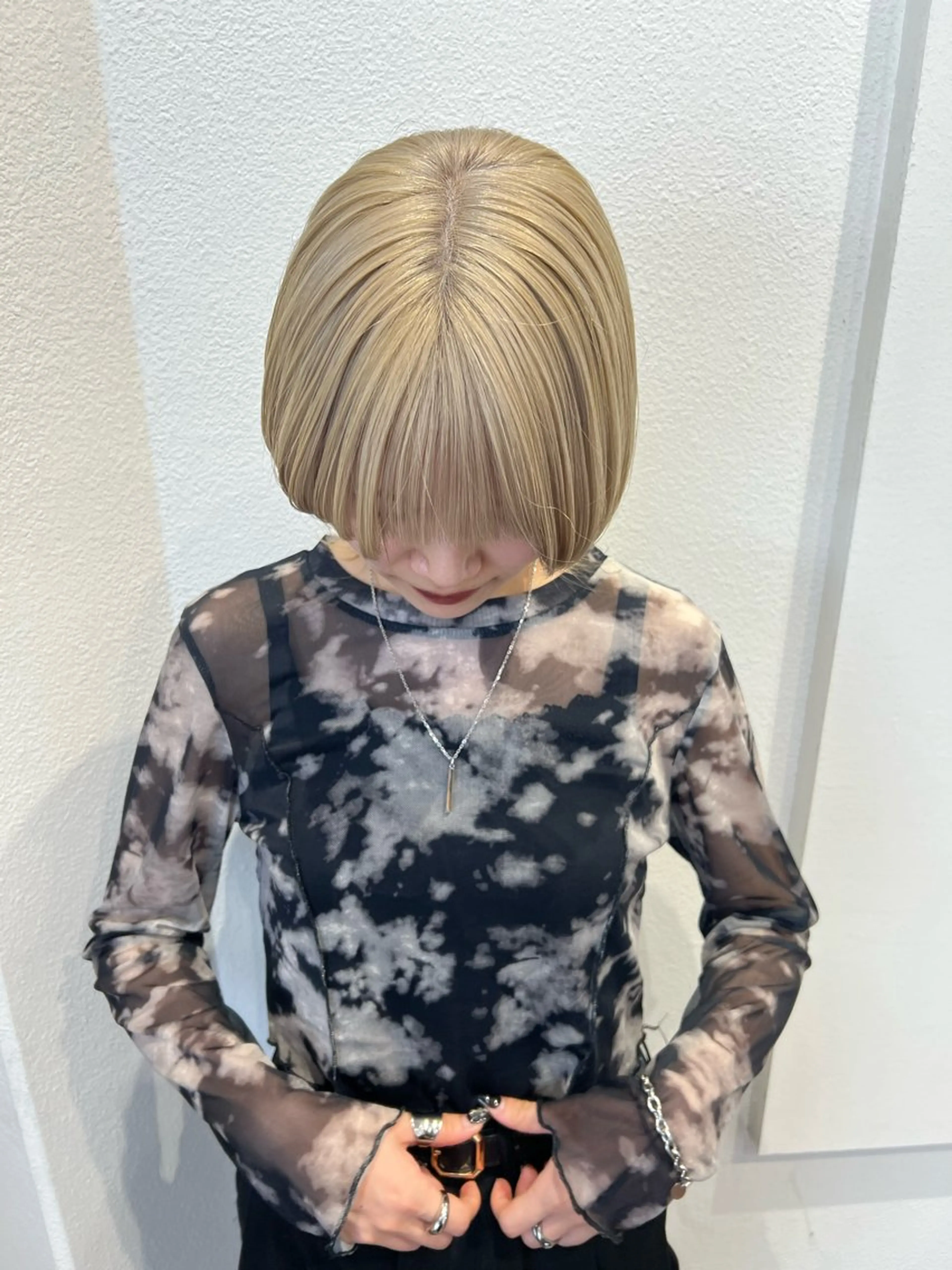 ショート カラー レイヤーカット/ miranのヘアスタイル