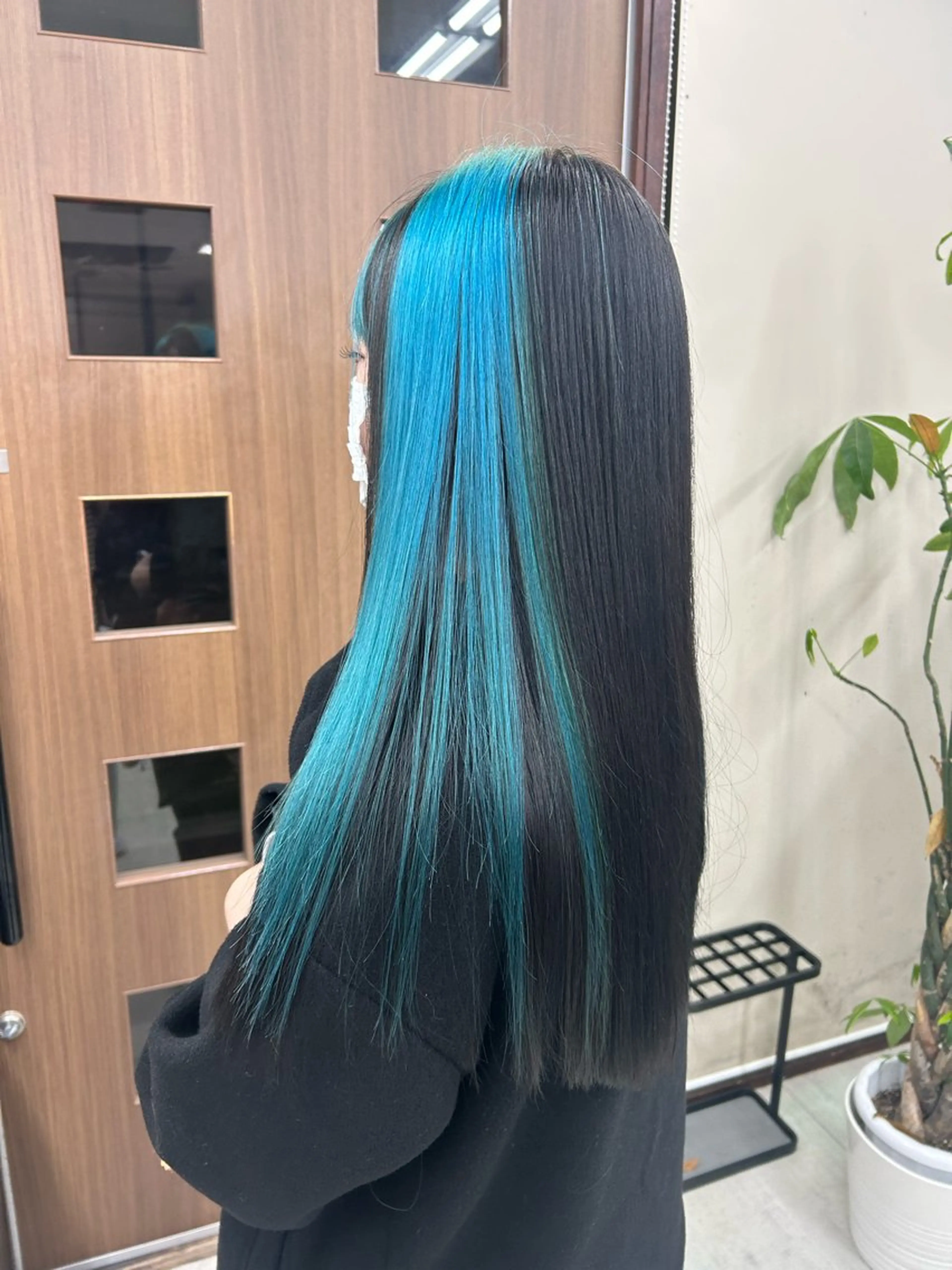 ロング ヘアカラー ハタエクルミ/辻堂 /ワンカラー🍀*゜のヘアスタイル