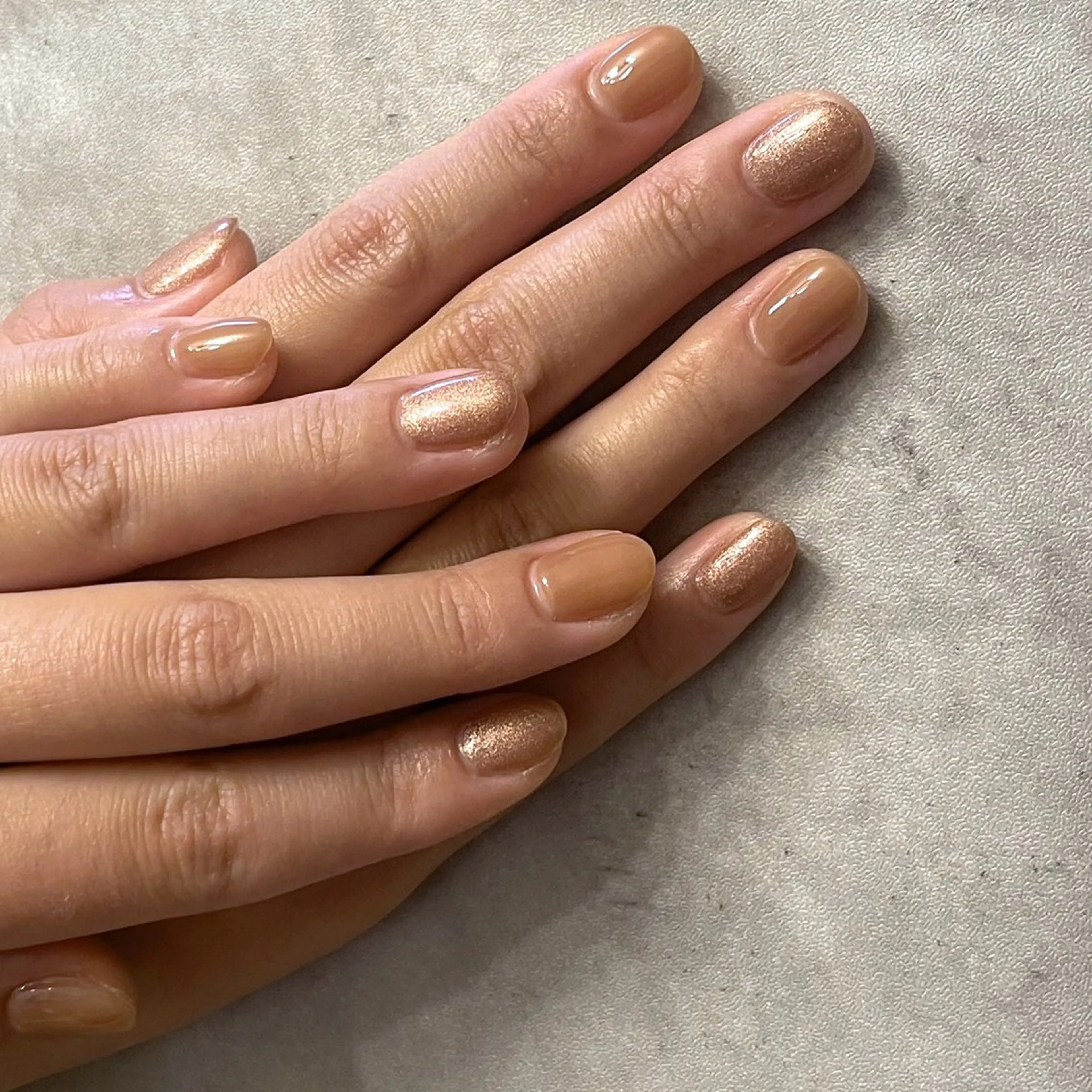 ネイル ワンカラーネイル ena satoのネイルデザイン