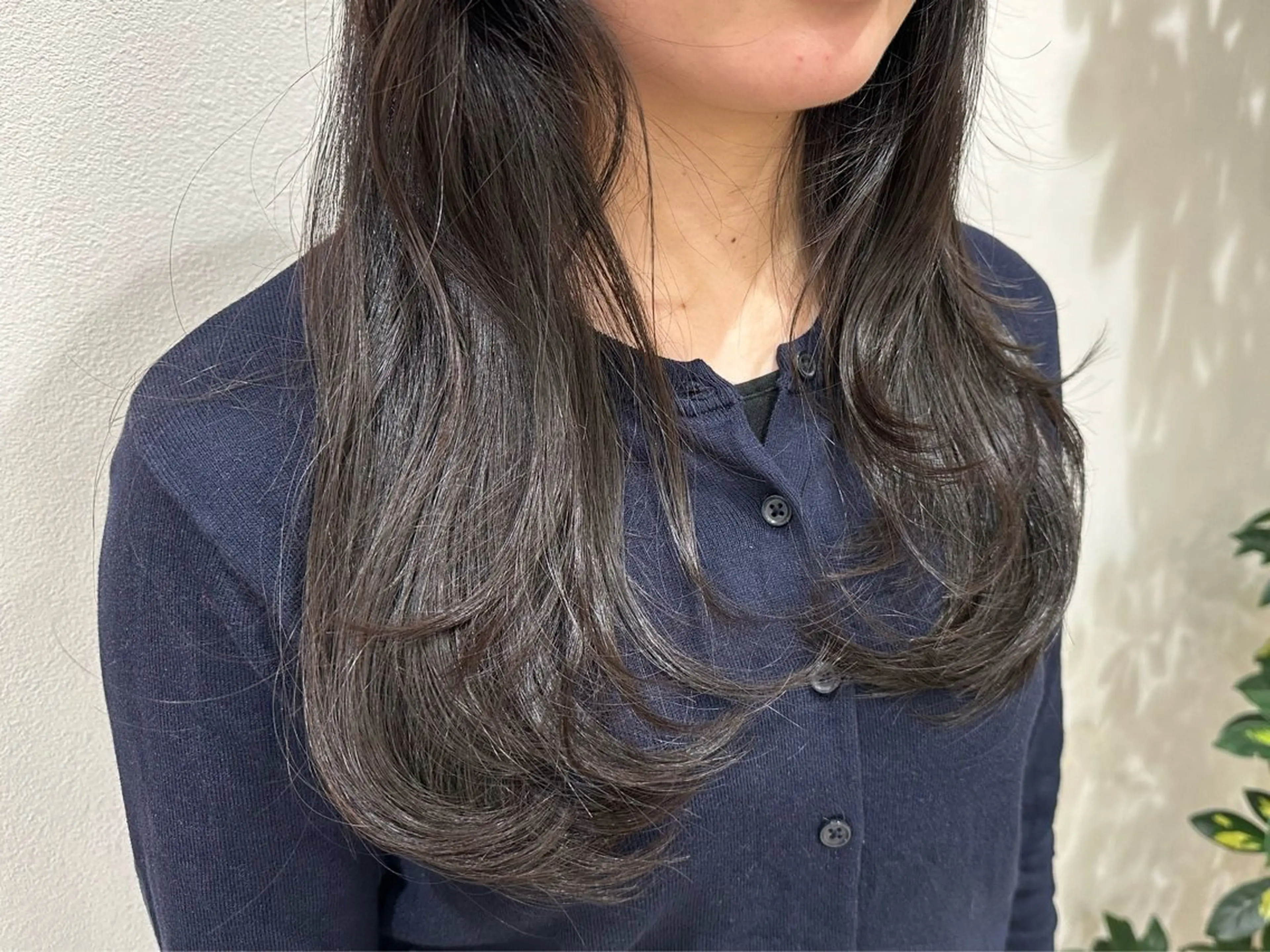 ロング 韓国風ヘア レイヤーカット カットモデル 募集中/アスカのヘアスタイル