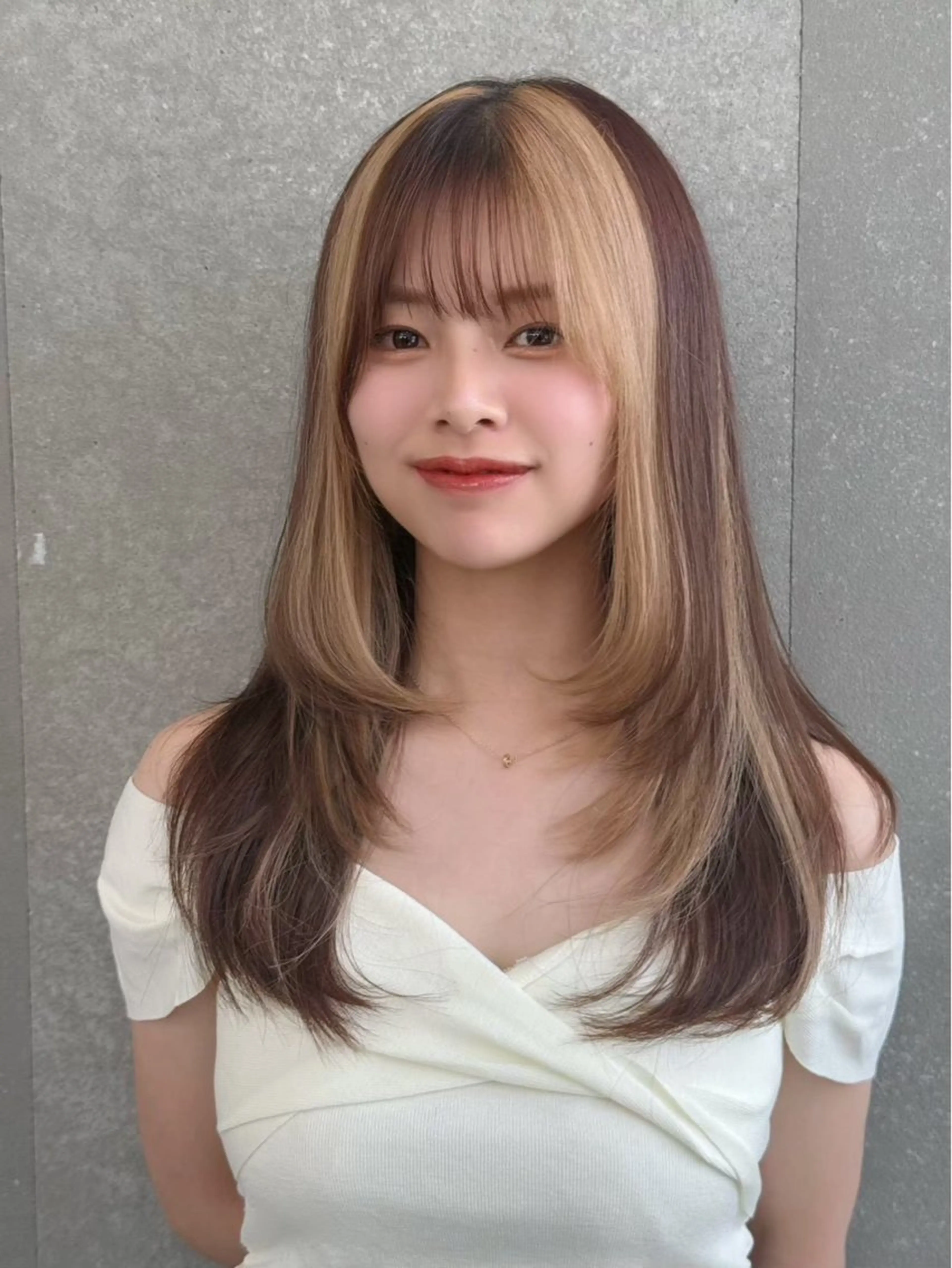 ロング 田中 虎吾のヘアスタイル