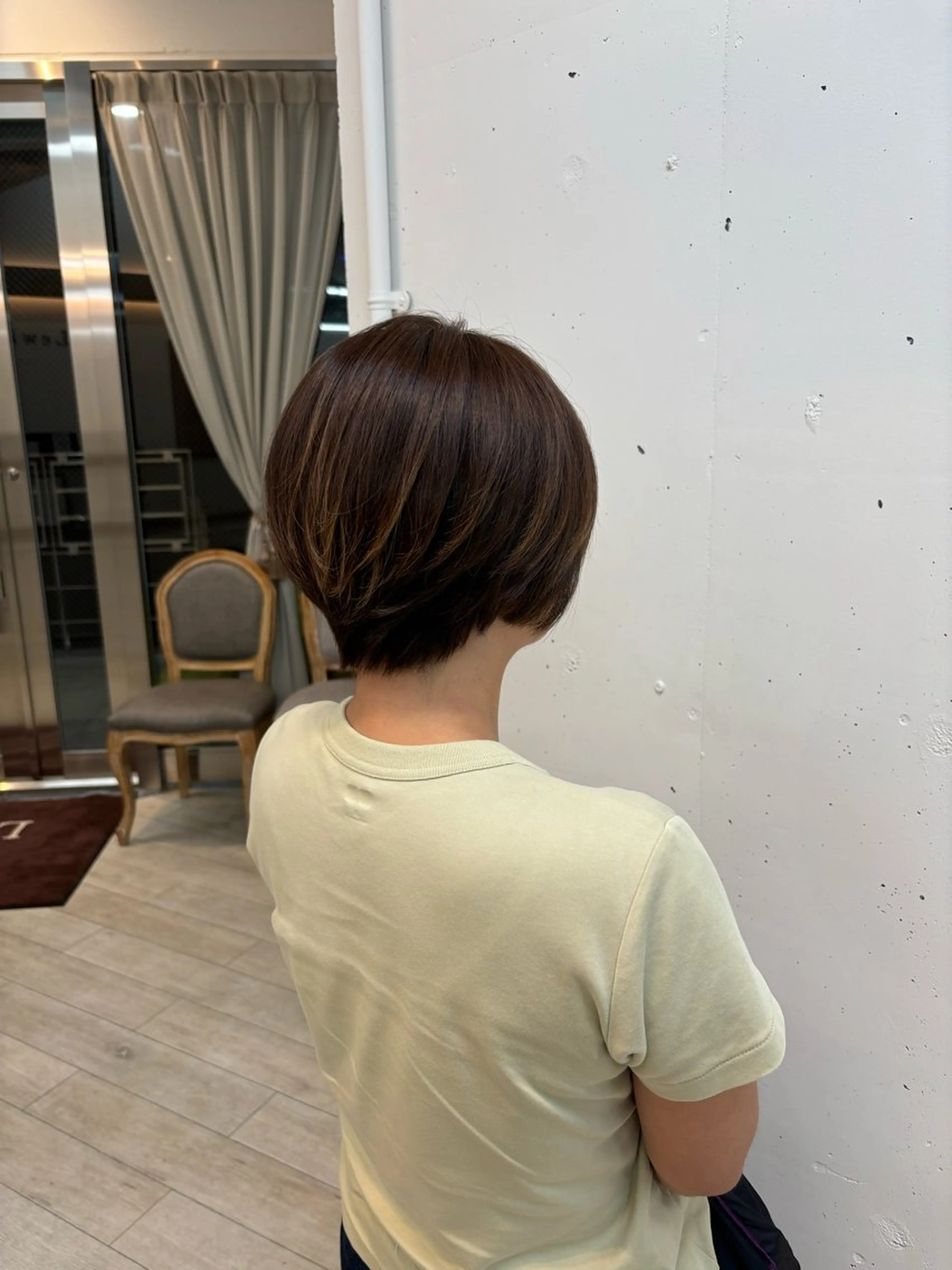 ショート 大人ガーリー🕊 Lewinはるのヘアスタイル