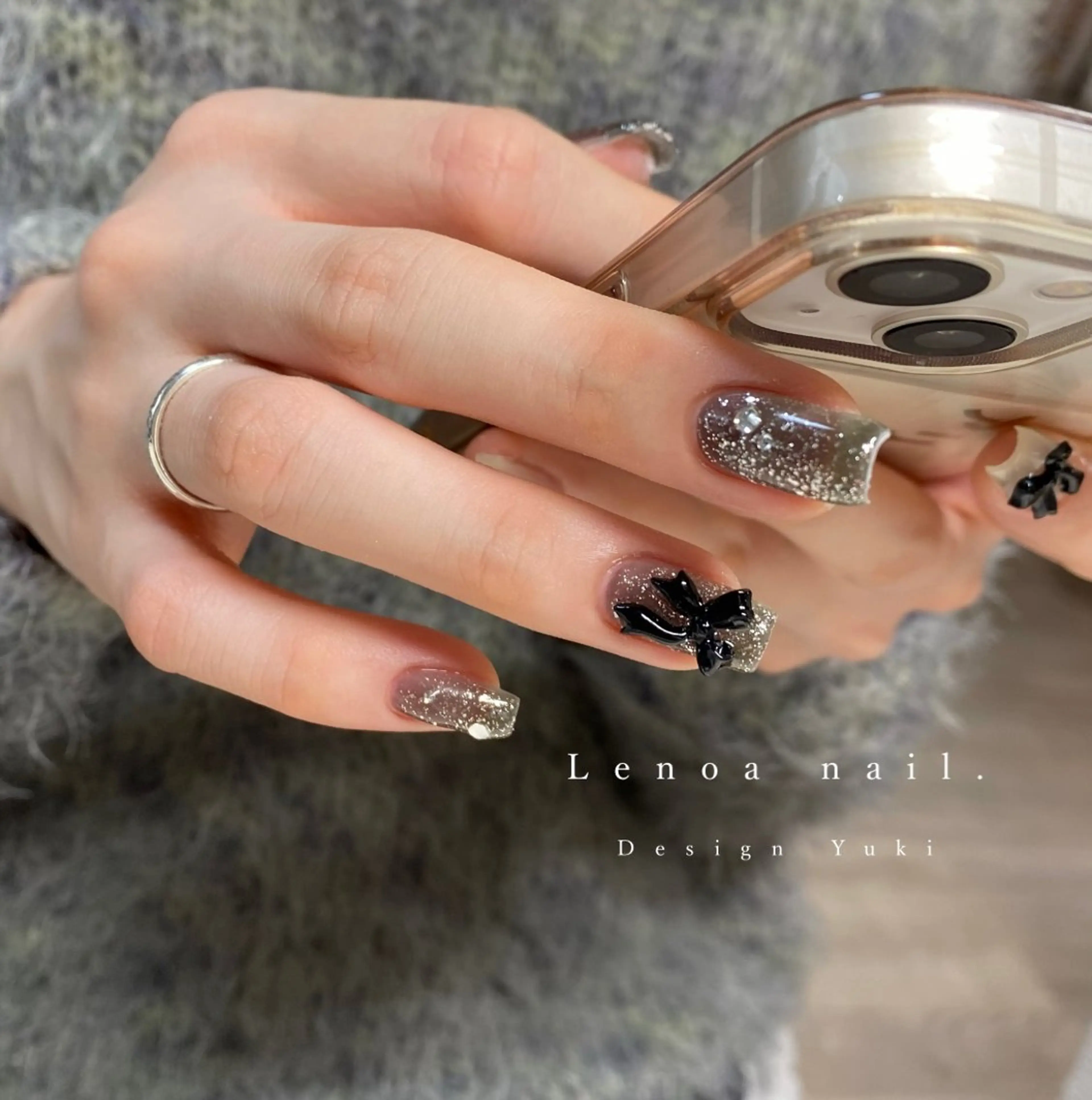 ネイル ハンドネイル Lenoa Yukiのネイルデザイン