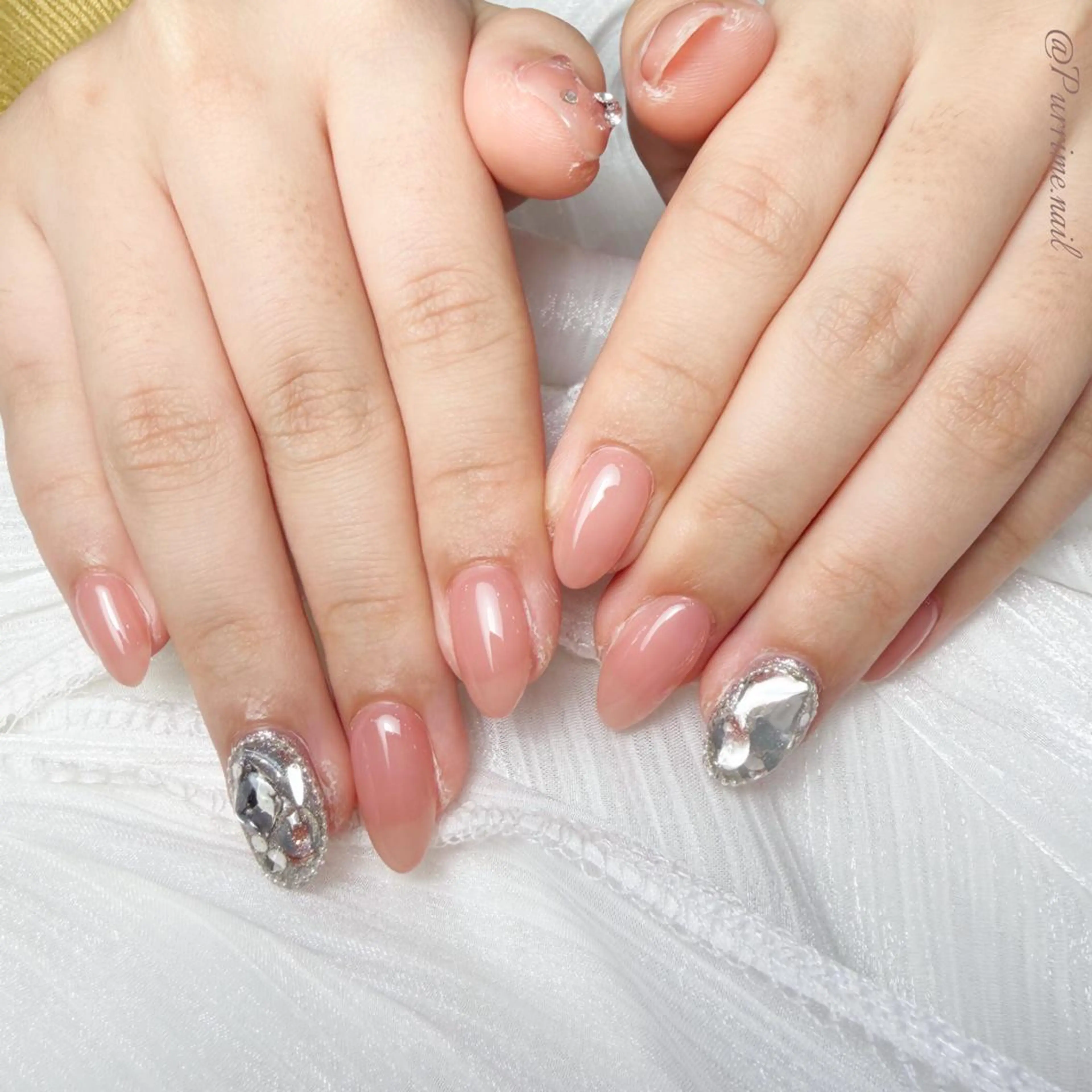 ネイル ハンドネイル 鹿取 春子Teamのネイルデザイン