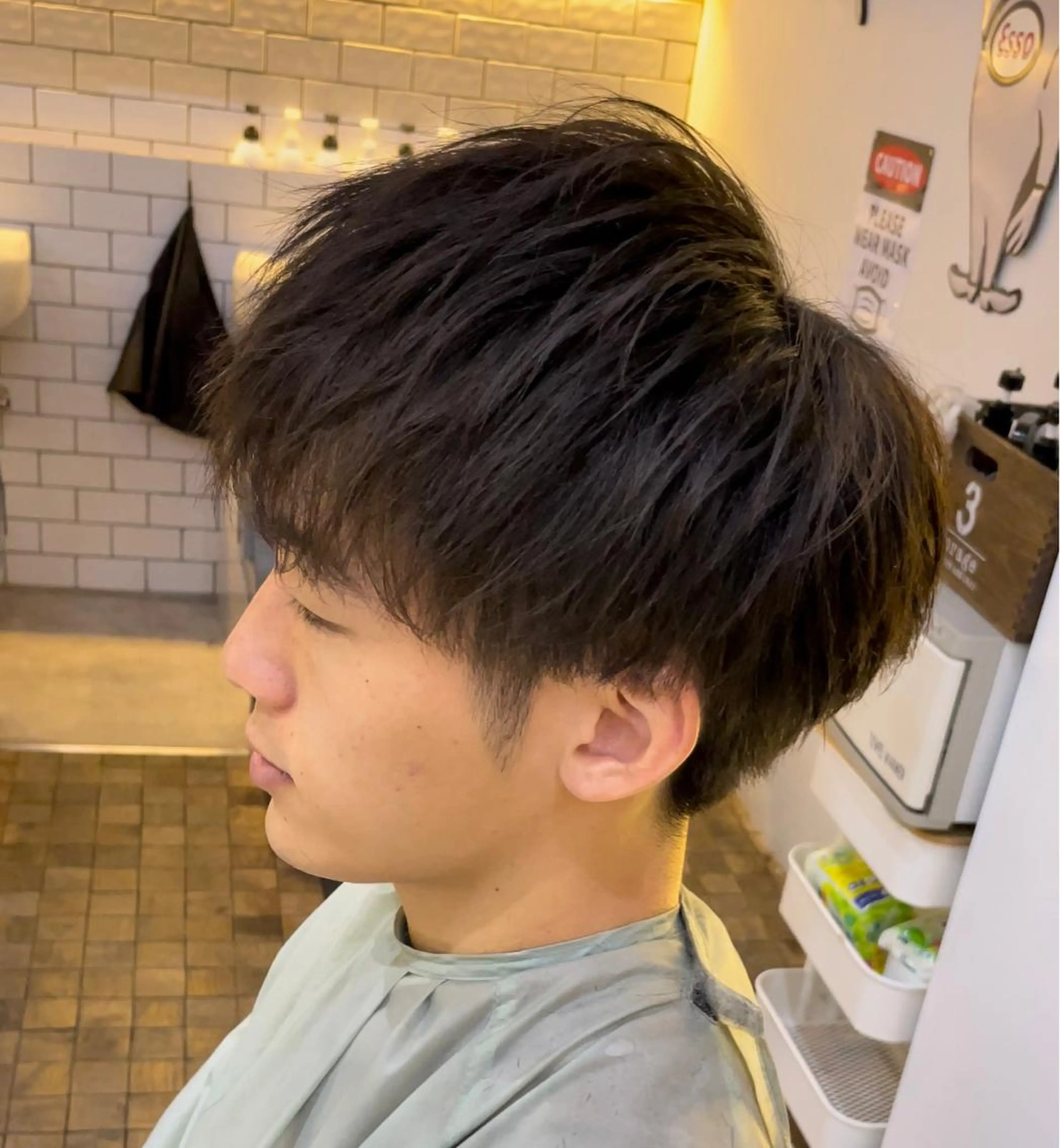 メンズ 💈メンズ💈 池田蒼竜のヘアスタイル