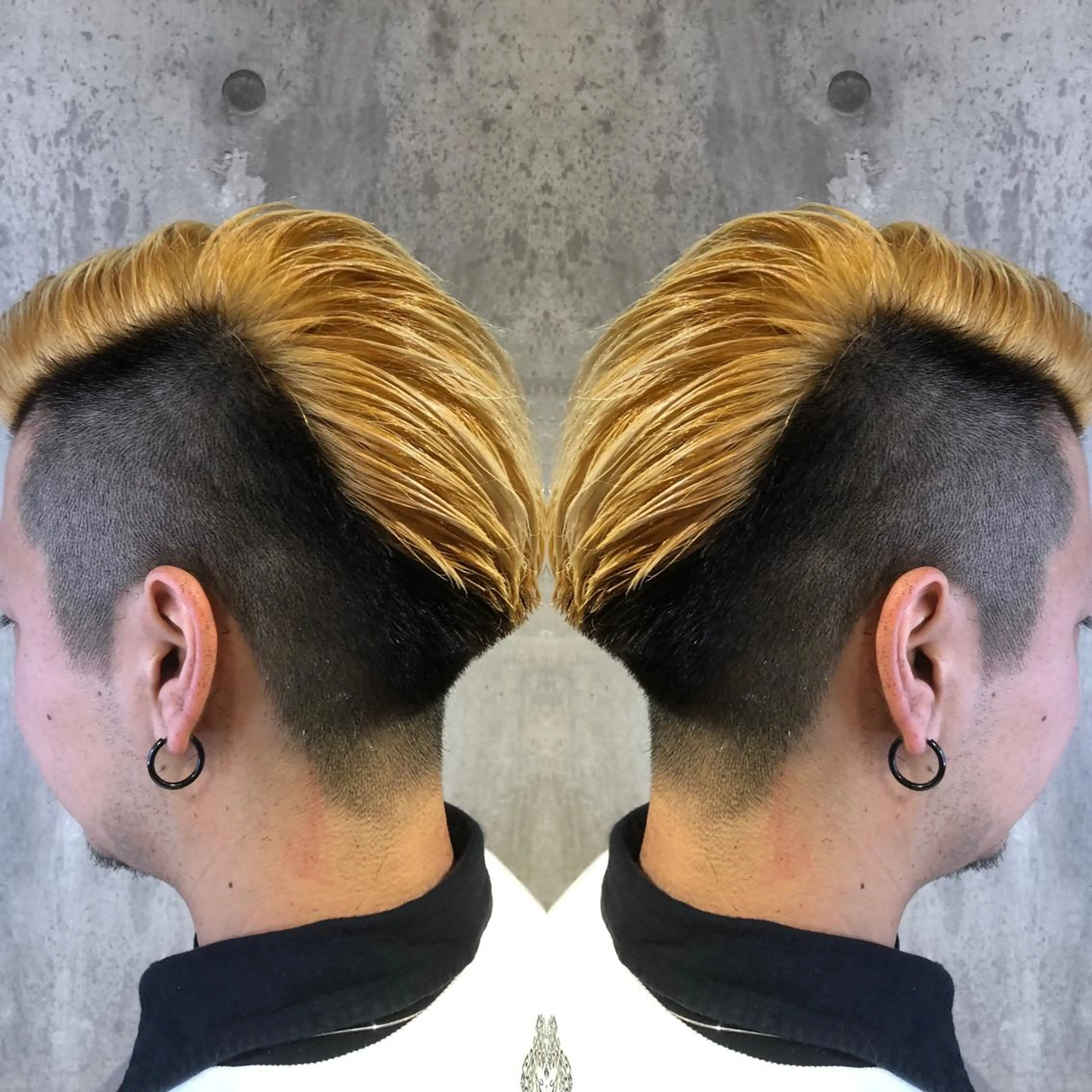 ショート カラー パーマ ヘアアレンジ メンズ キッズ ネイル マツエク・マツパ カット EnBlesS西宮 マンツーマン神道有基のヘアスタイル