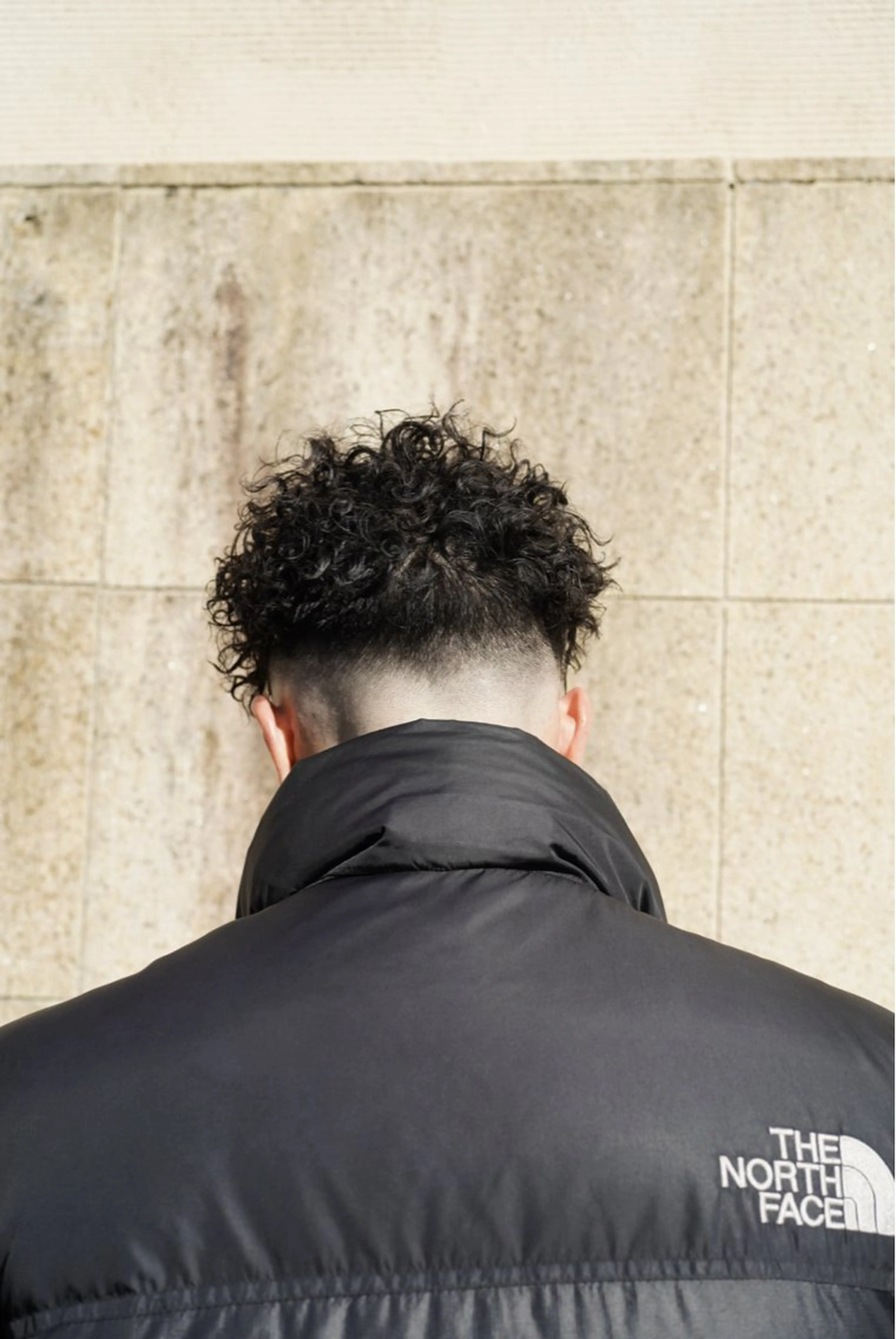 パーマ メンズ メンズパーマ 関 晃哉のヘアスタイル