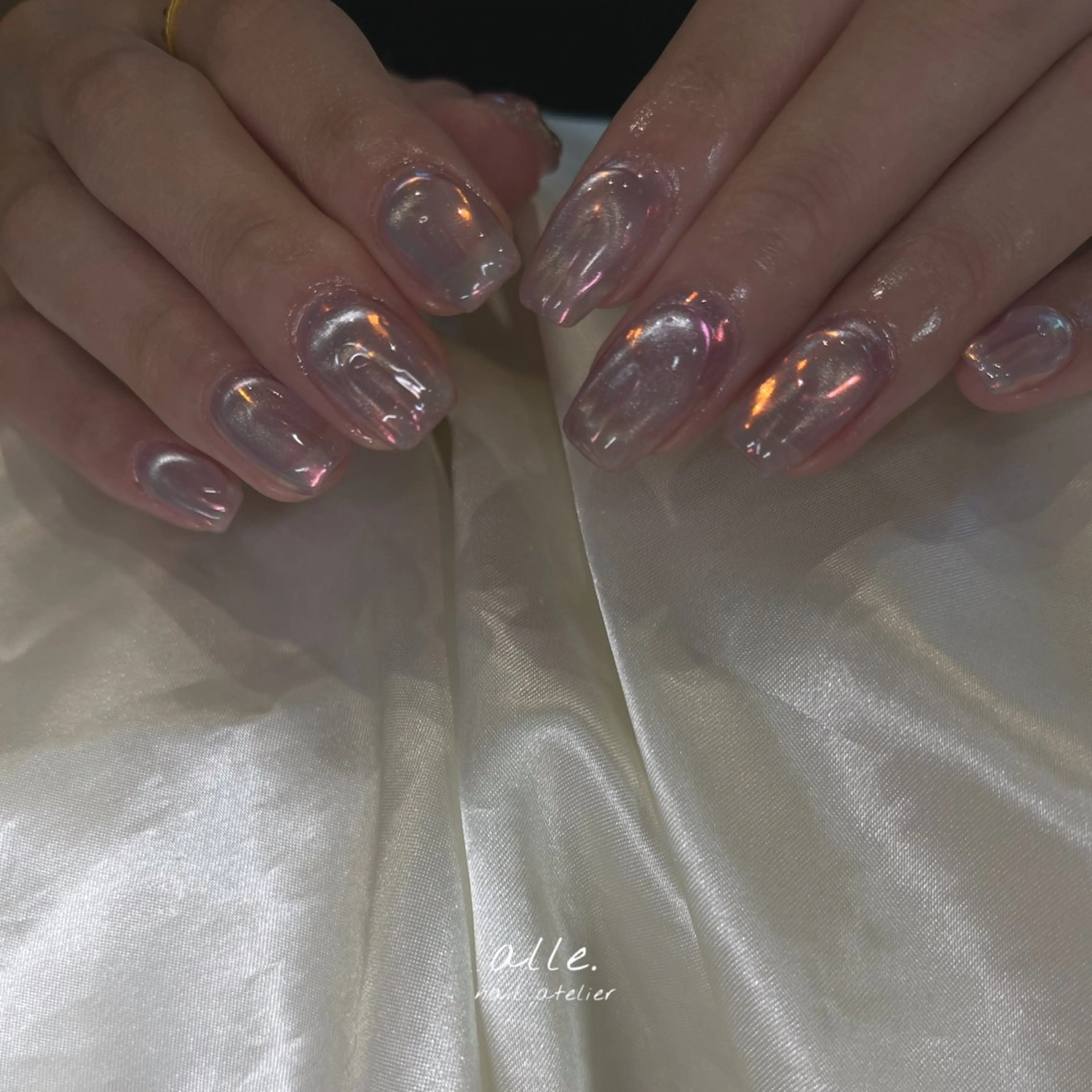 ネイル ハンドネイル atelier alle.のネイルデザイン