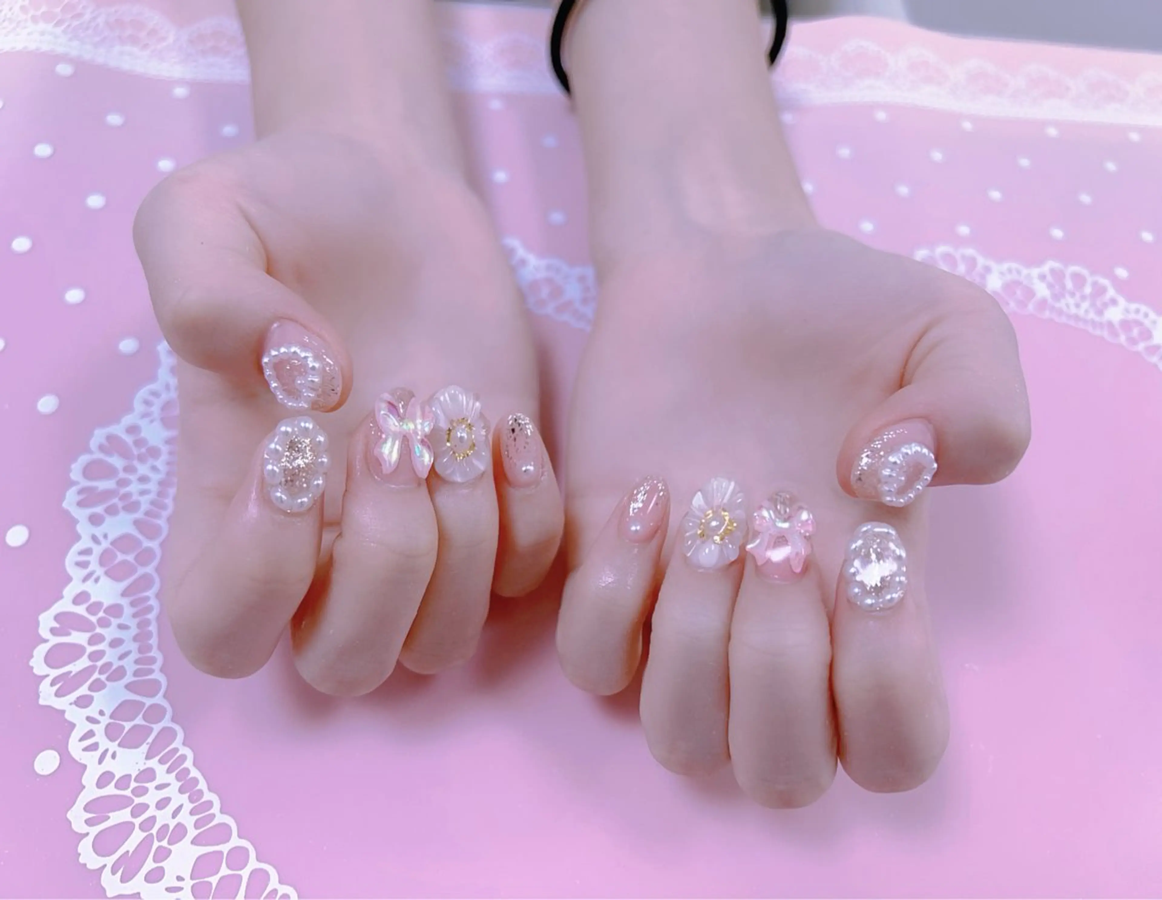 ネイル 横浜 美夢のネイルデザイン