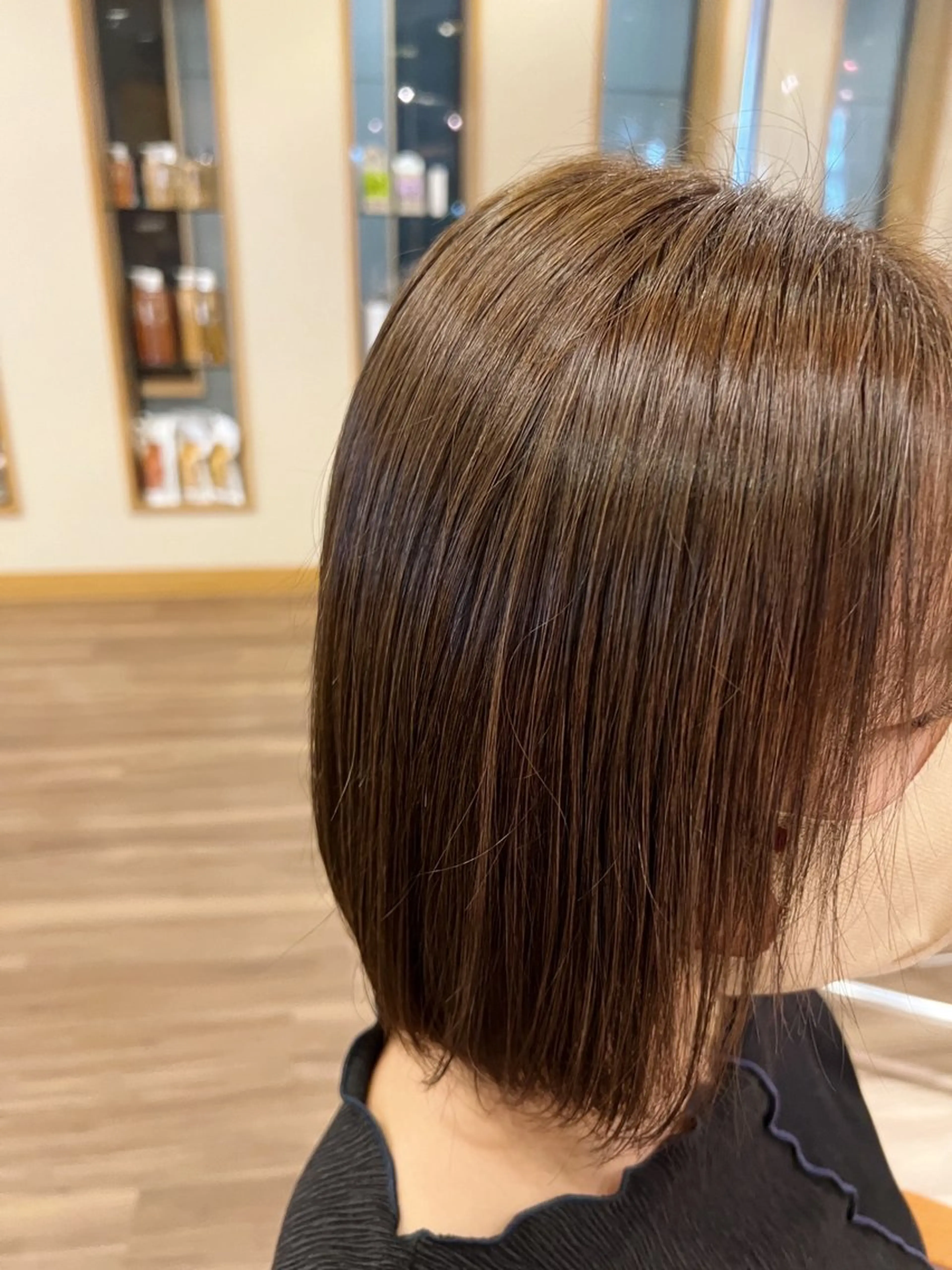 カラー 小島 七海のヘアスタイル