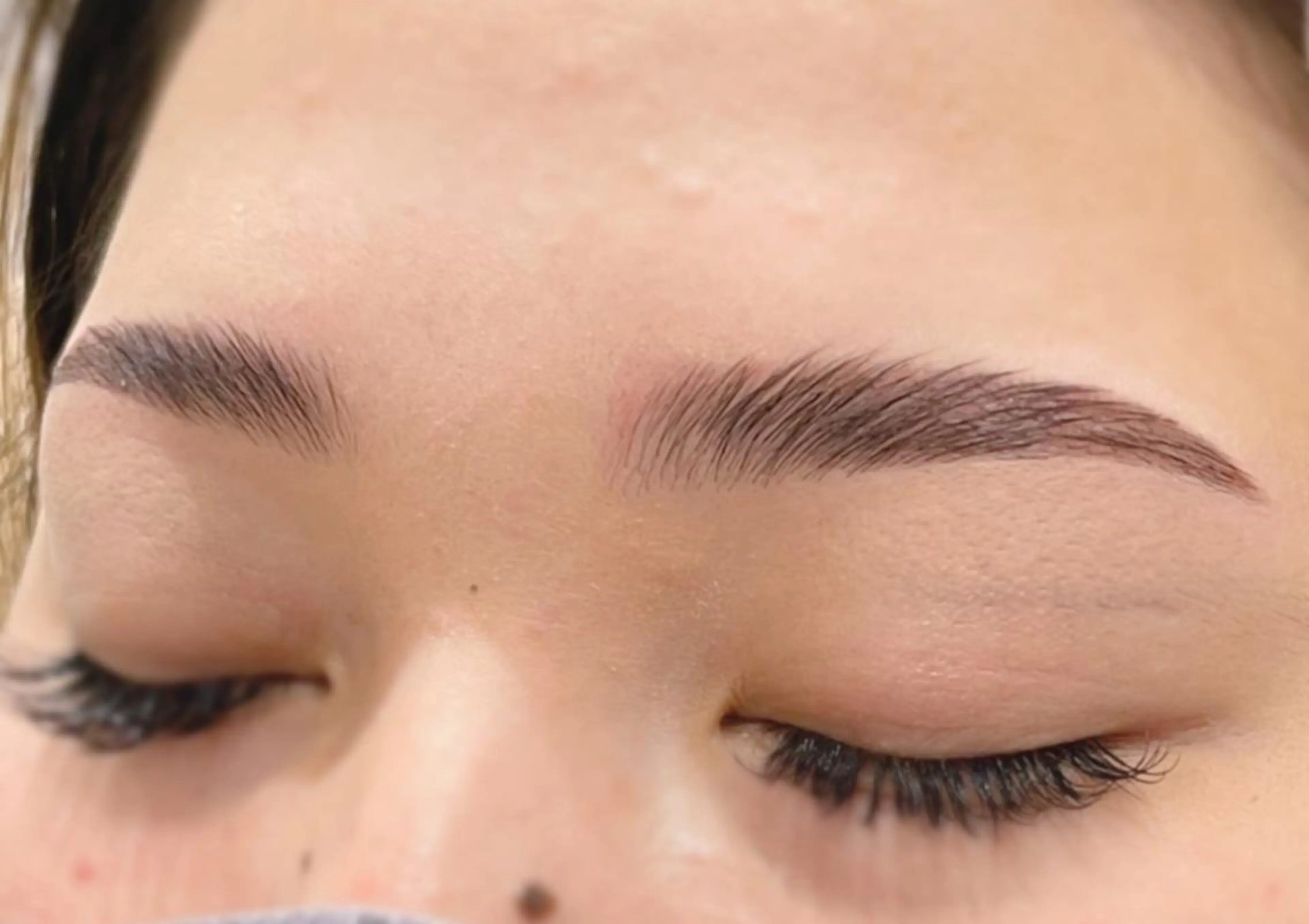 アイブロウ 眉毛ワックス脱毛 Anela 🦋HARUMIの眉毛・アイブロウイメージ