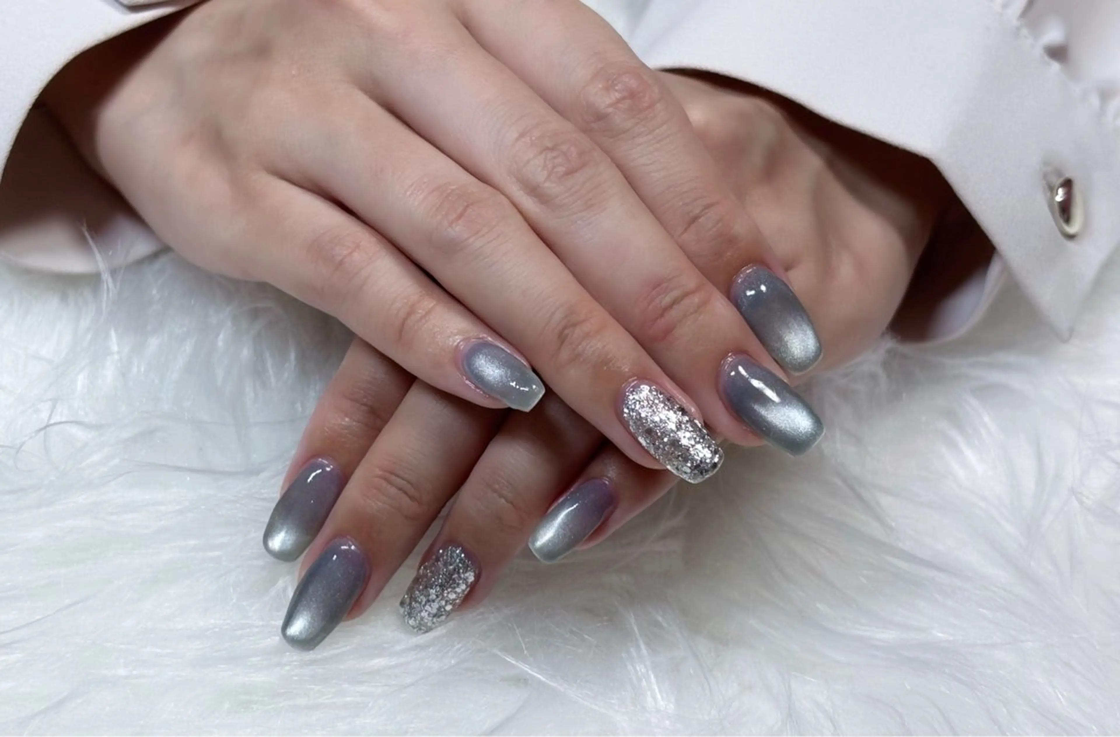 ネイル ハンドネイル フットネイル 番園 あかねのネイルデザイン