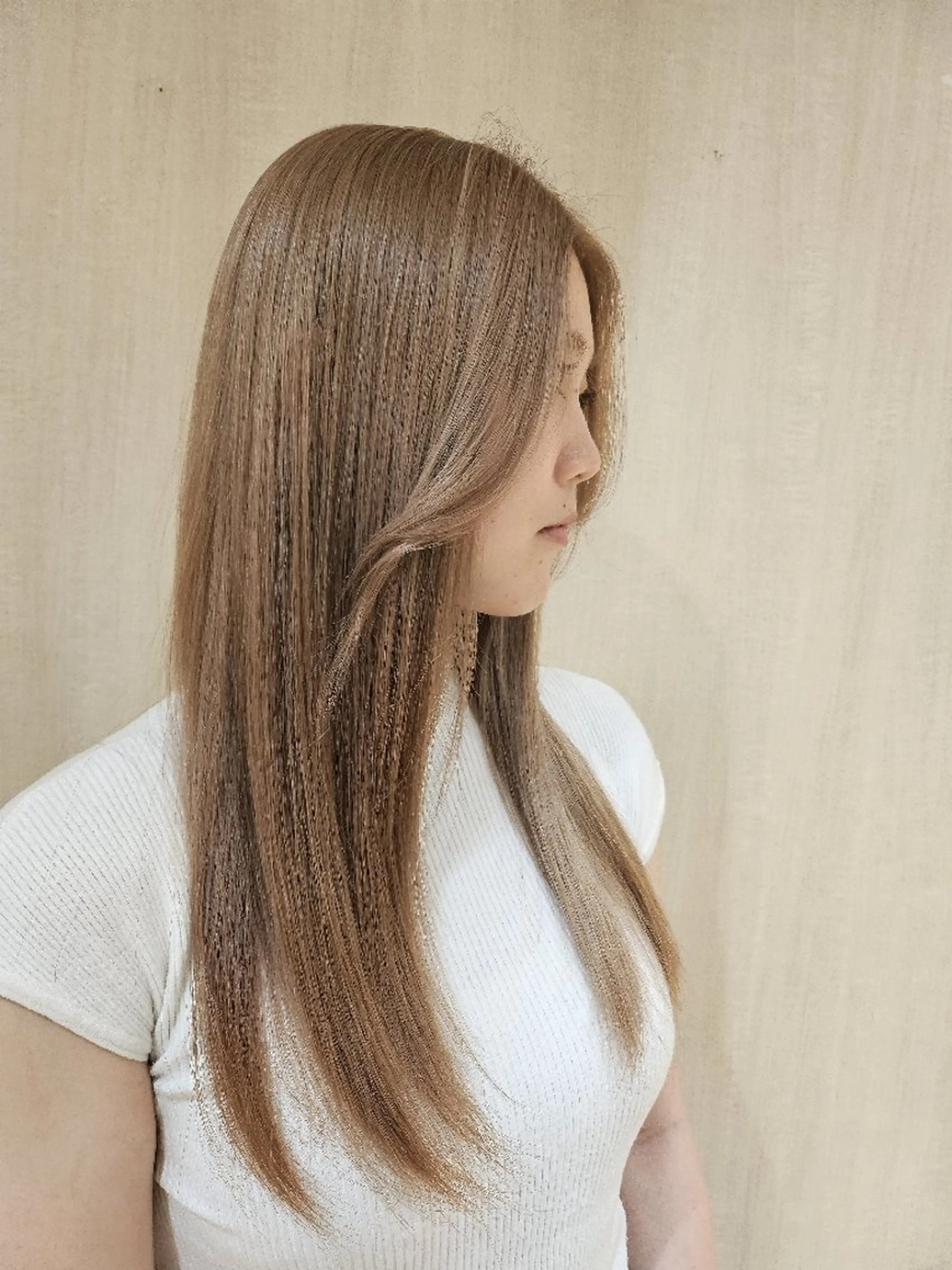 ロング カラー ヘアカラー トリートメント 社内カット講師・店長 菅原賢一のヘアスタイル