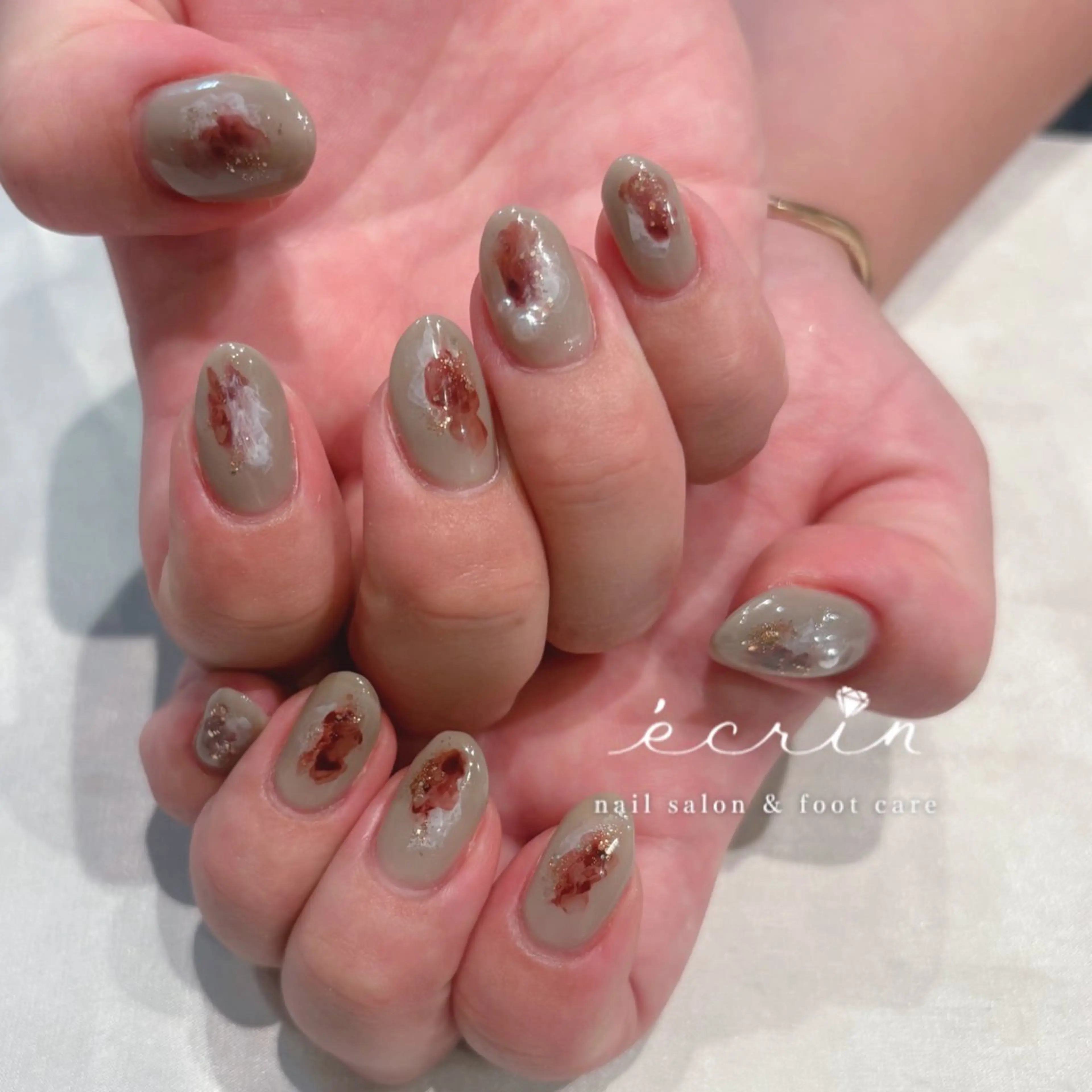 ネイル ecrin エクラン Haruka🌼のネイルデザイン