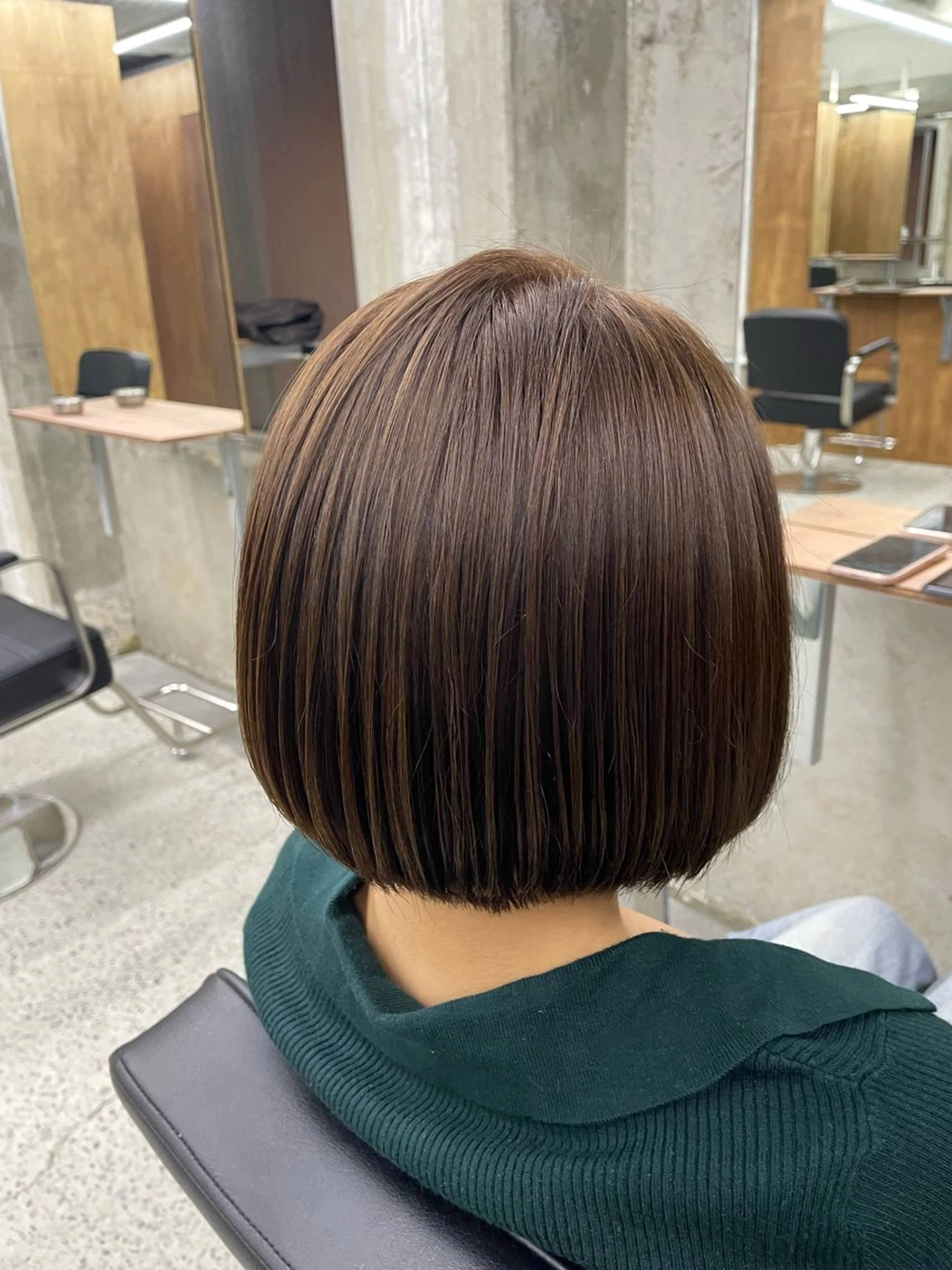 ショート カラー 【透明感ツヤカラー】 三浦寛之のヘアスタイル