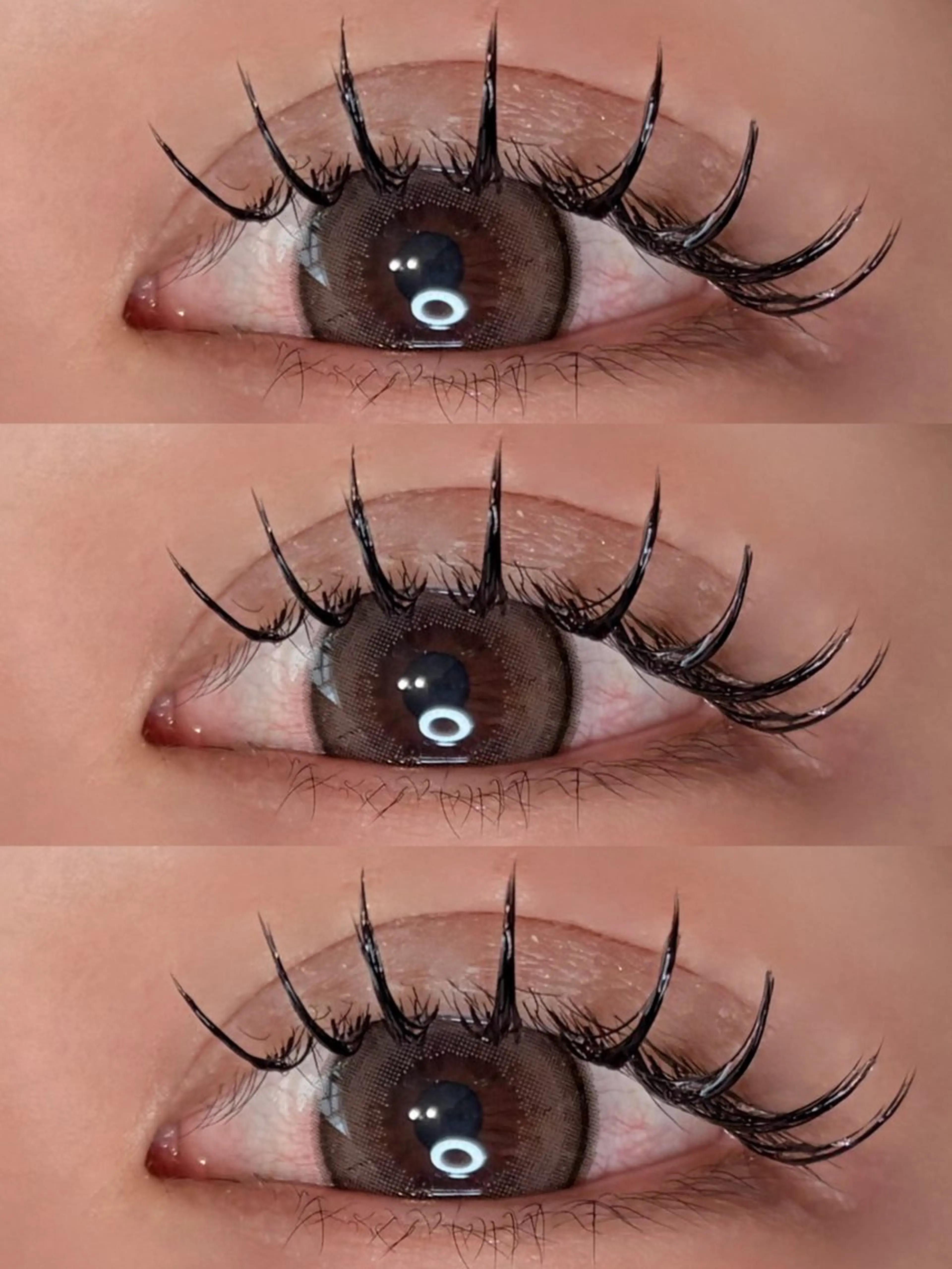 マツエク・マツパ マツエク atelier7. harukaのマツエク・マツパデザイン