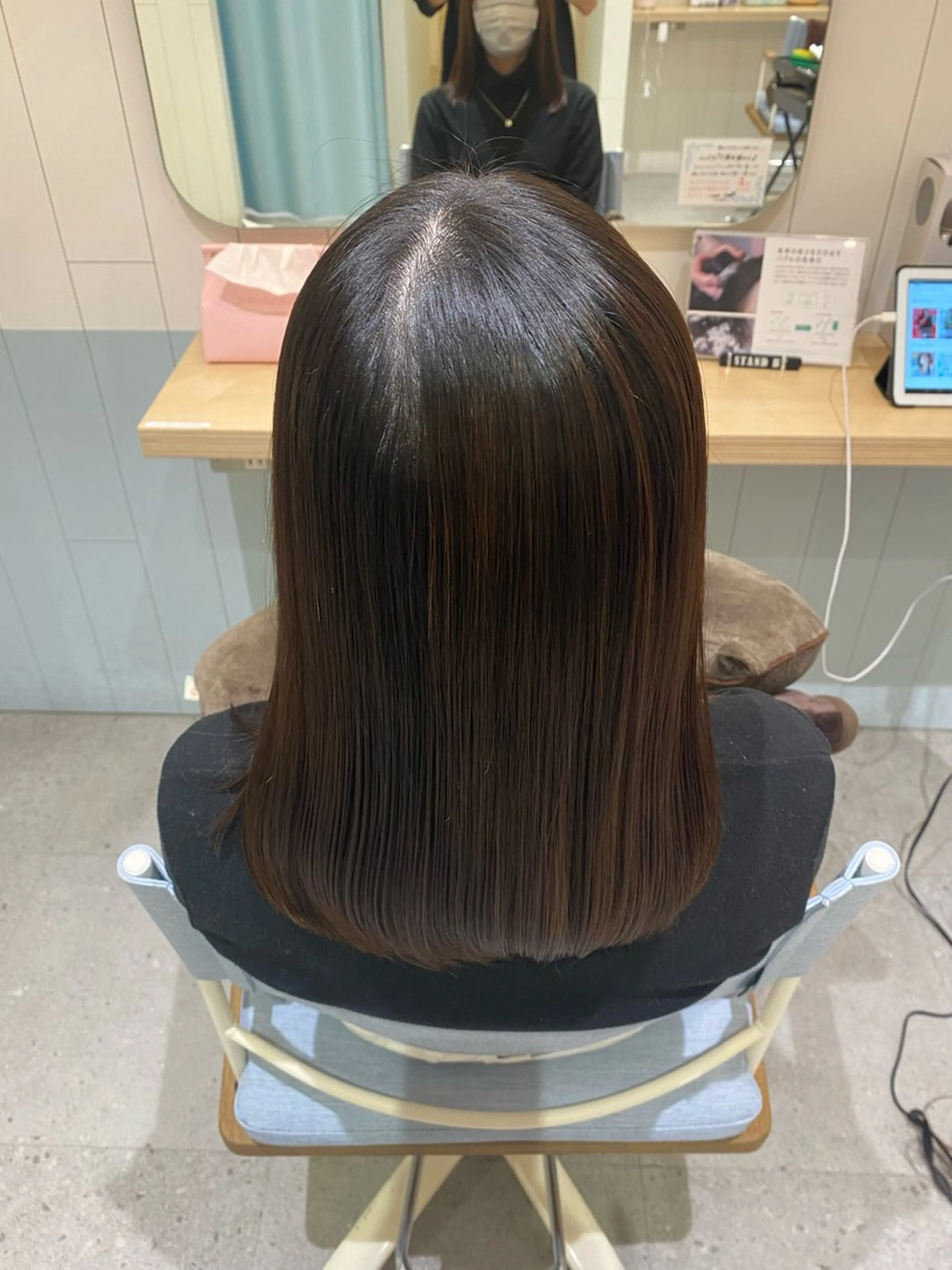 ロング Re:berta所属・メンズパーマ・ カット モリヤ🌺のヘアスタイル